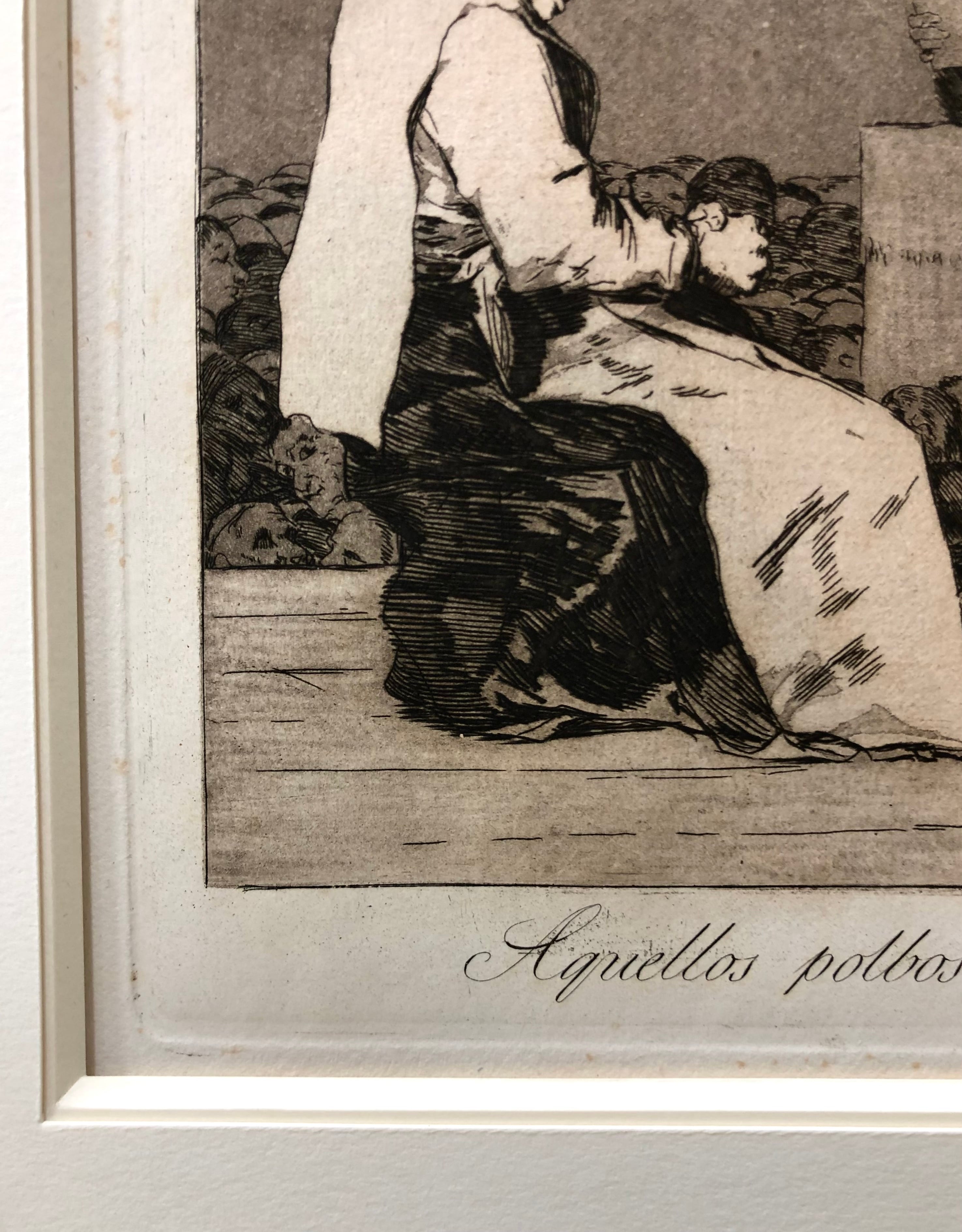 ゴヤ版画/カプリチョスシリーズ No.23 / シートのみ | VIVANT ART