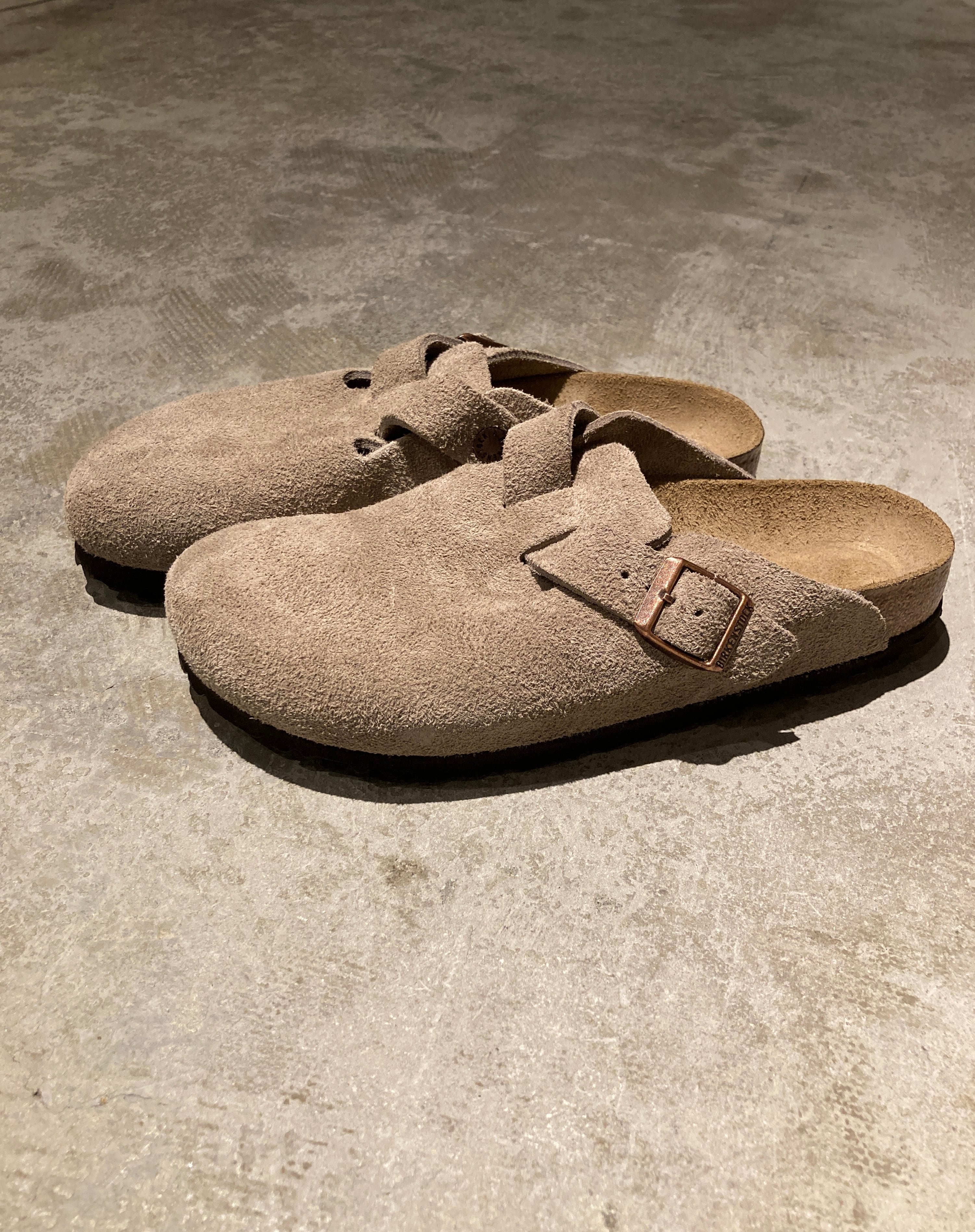 BIRKENSTOCK【ビルケンシュトック】Boston / ボストン (スエードレザー