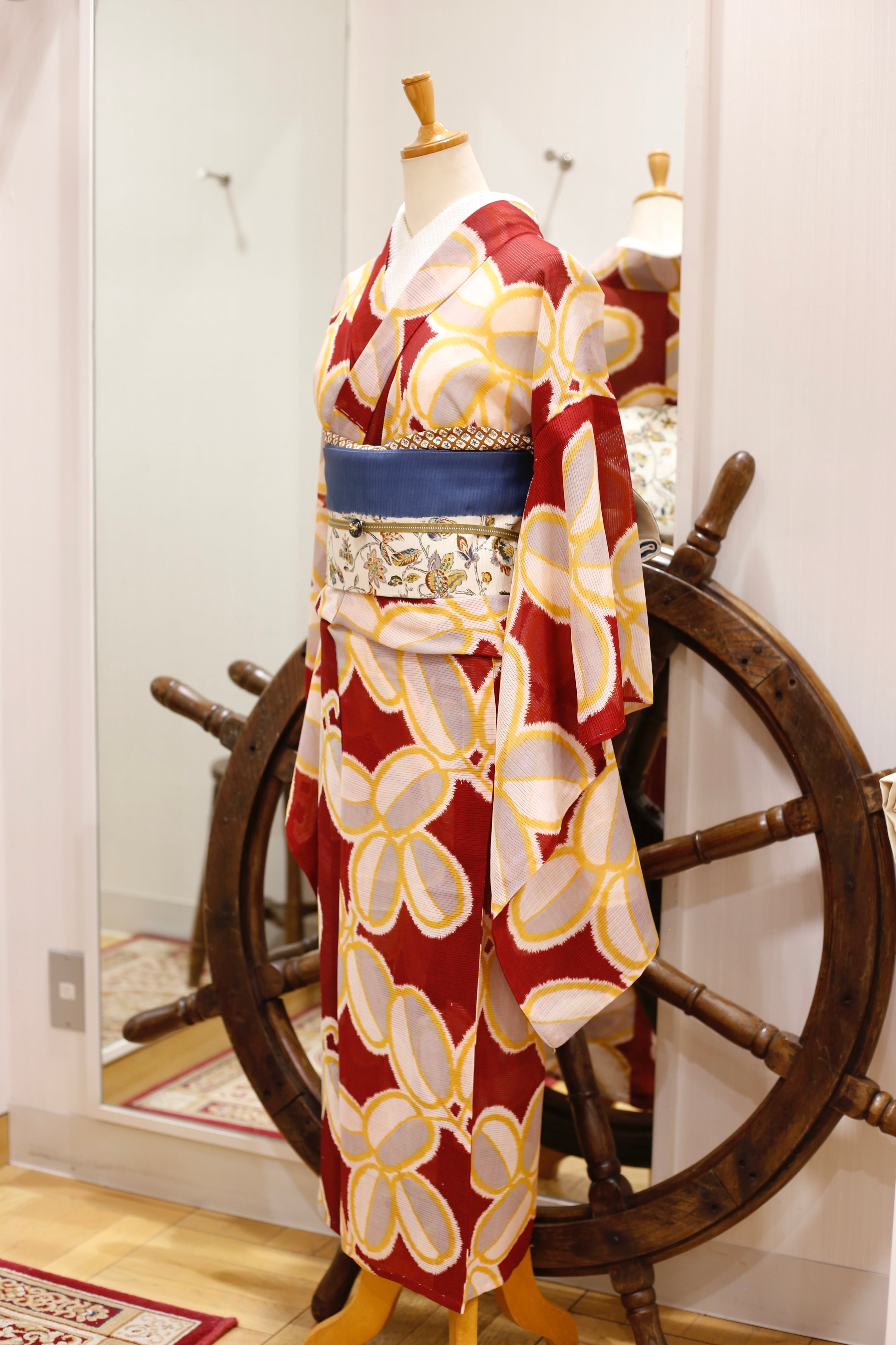 ヘビチッチ 着物 紅葉 02fe582f02a5fb5a5282e362dc9a76