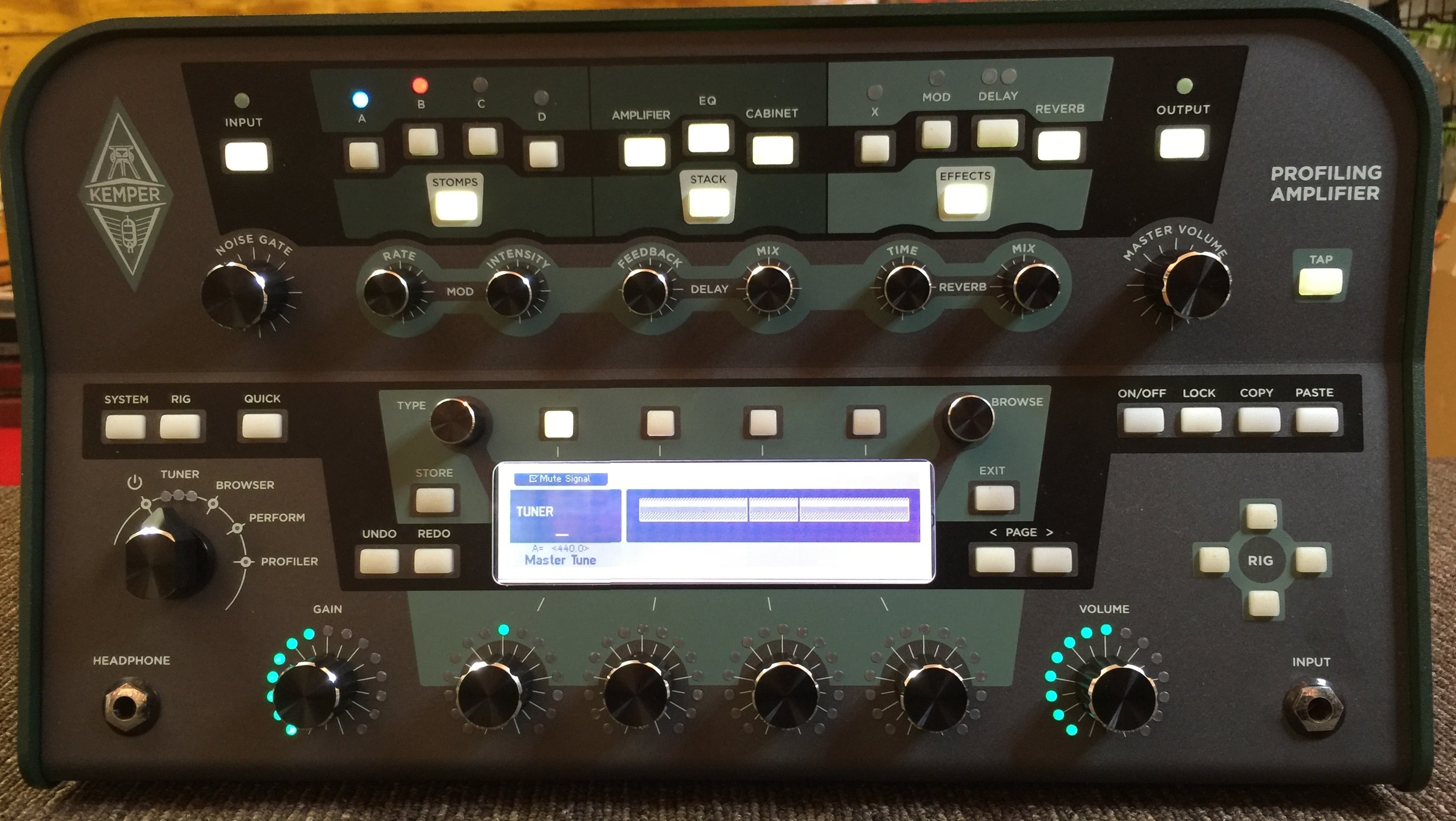 在庫限り）【-HATA-】KEMPER（ヘッド用）カスタムノブセット | 【-HATA