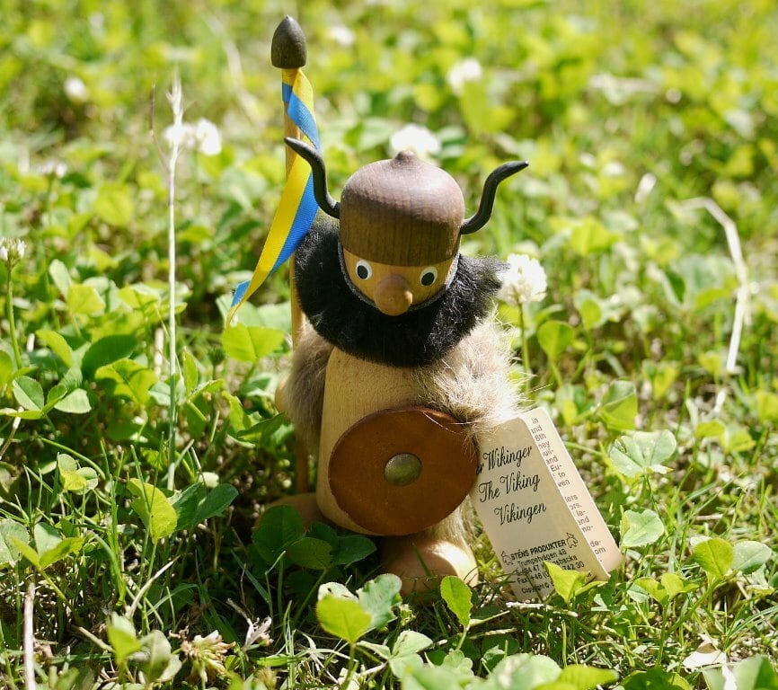 スウェーデン バイキング ヴィンテージ 置物 北欧 スウェーデン