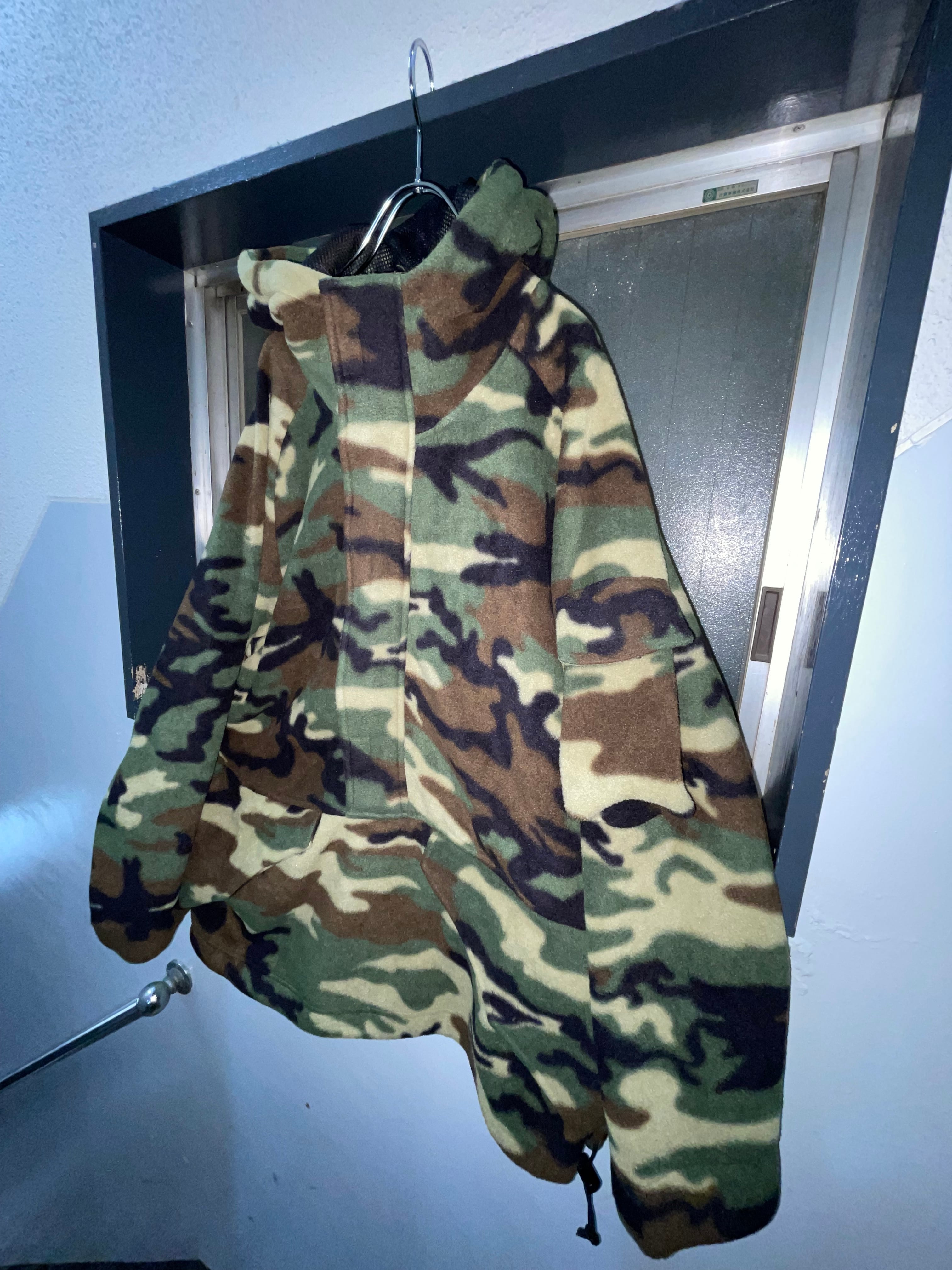 90's CORNICHE デニムモッズコート | 古着屋 Boogie