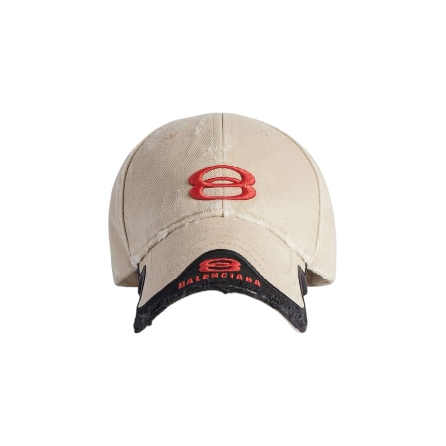 BALENCIAGA】Double Unity Cap | AYIN