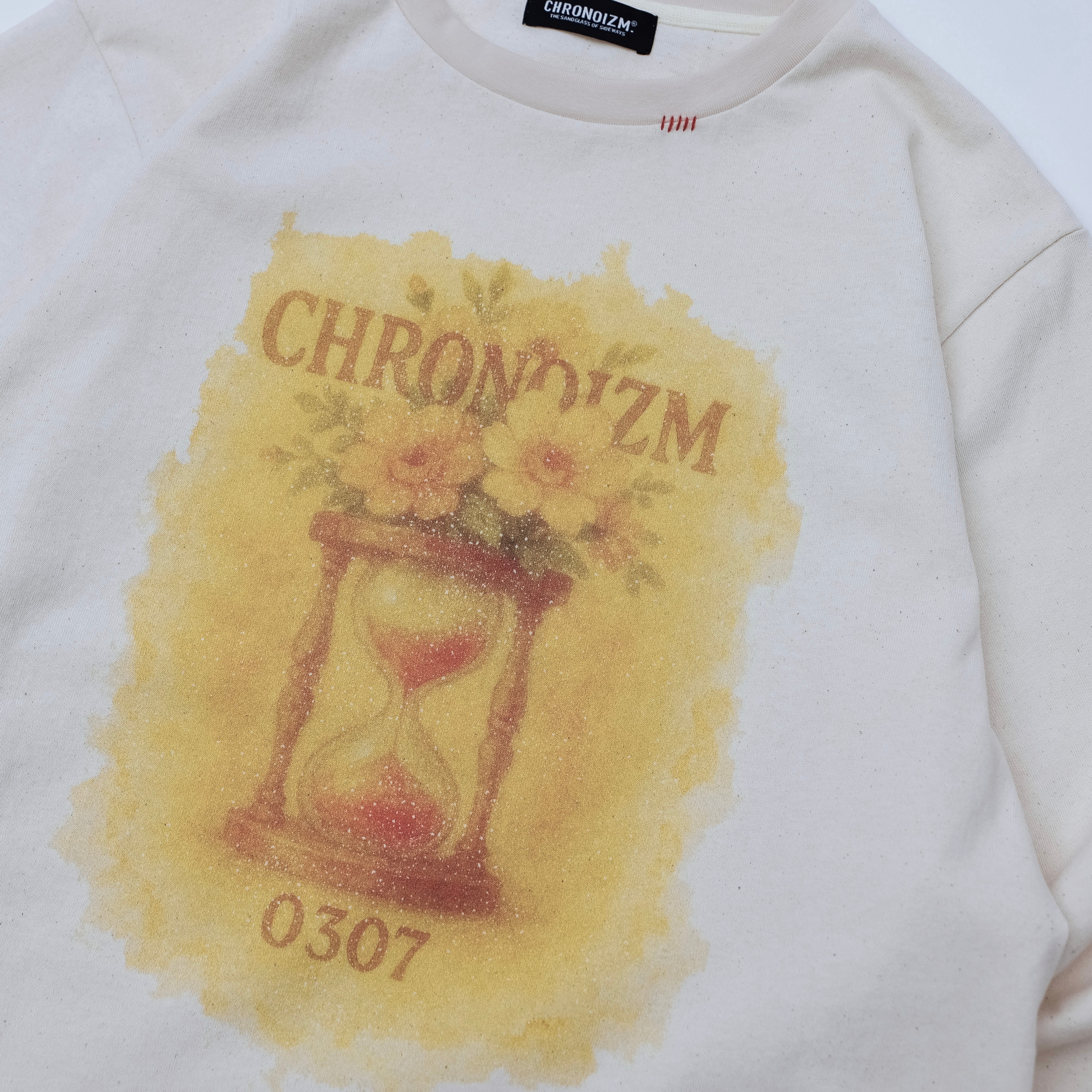 FLOWER L/S TEE | CHRONOIZM