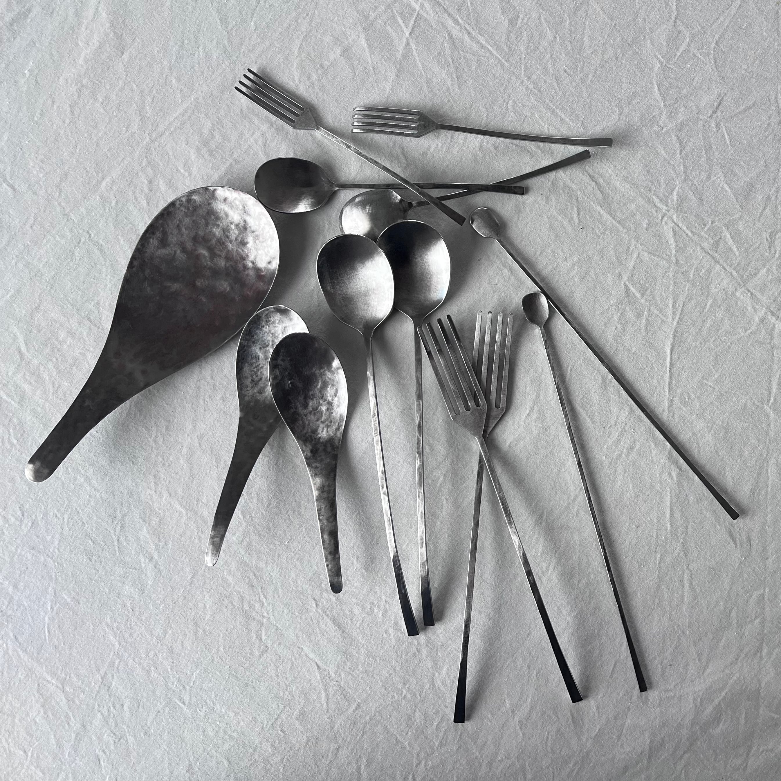 竹俣勇壱 Takemata Yuichi ステンレス角皿/折S 2枚セット 竹俣勇壱