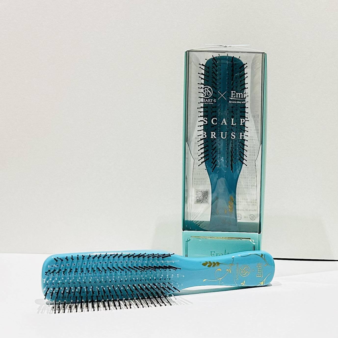 mustem スカルプブラシ MST-EHG グリーン S☆mustem スカルプブラシ