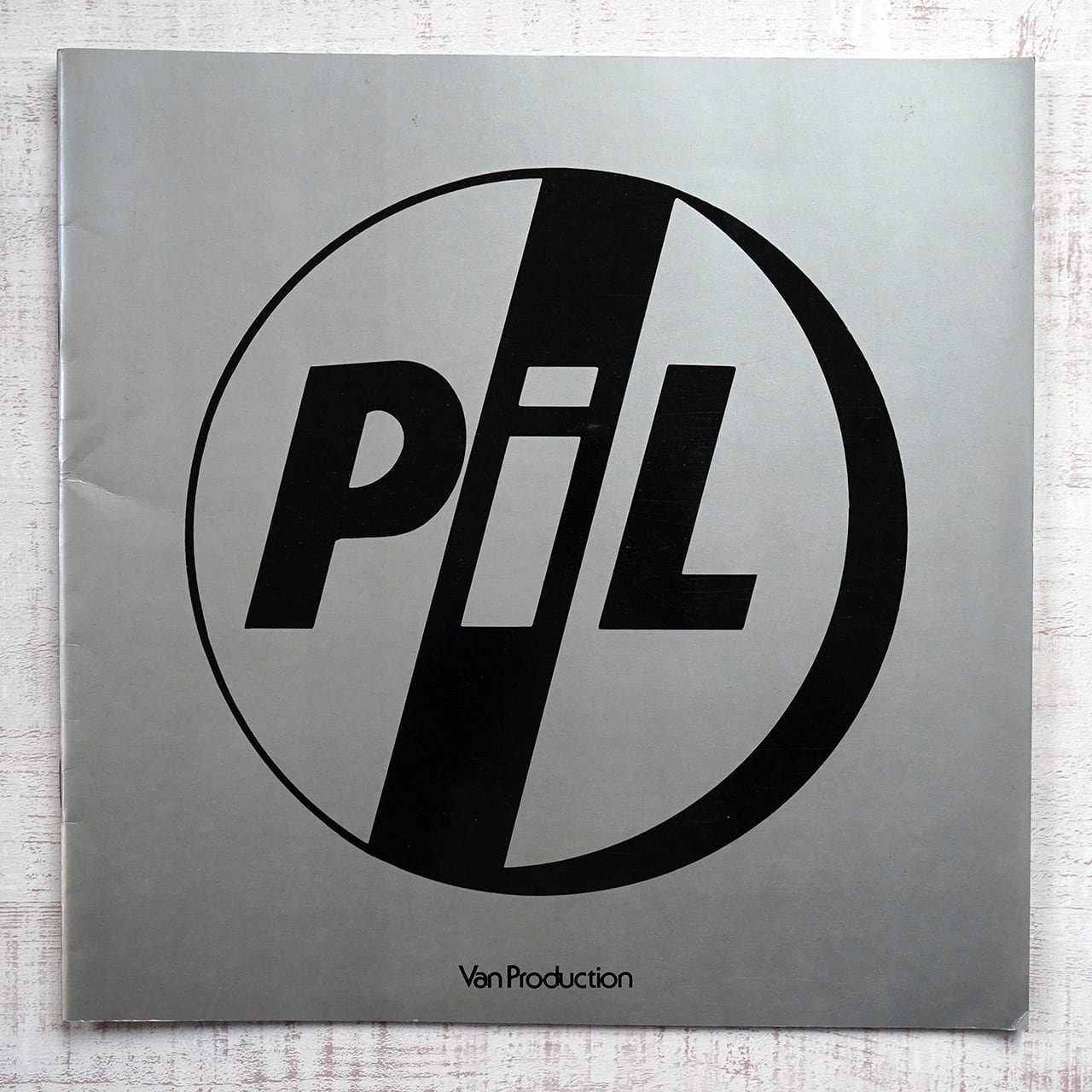 P.I.L. SUMMER '83 JAPAN TOUR パンフレット | タイムカプセル