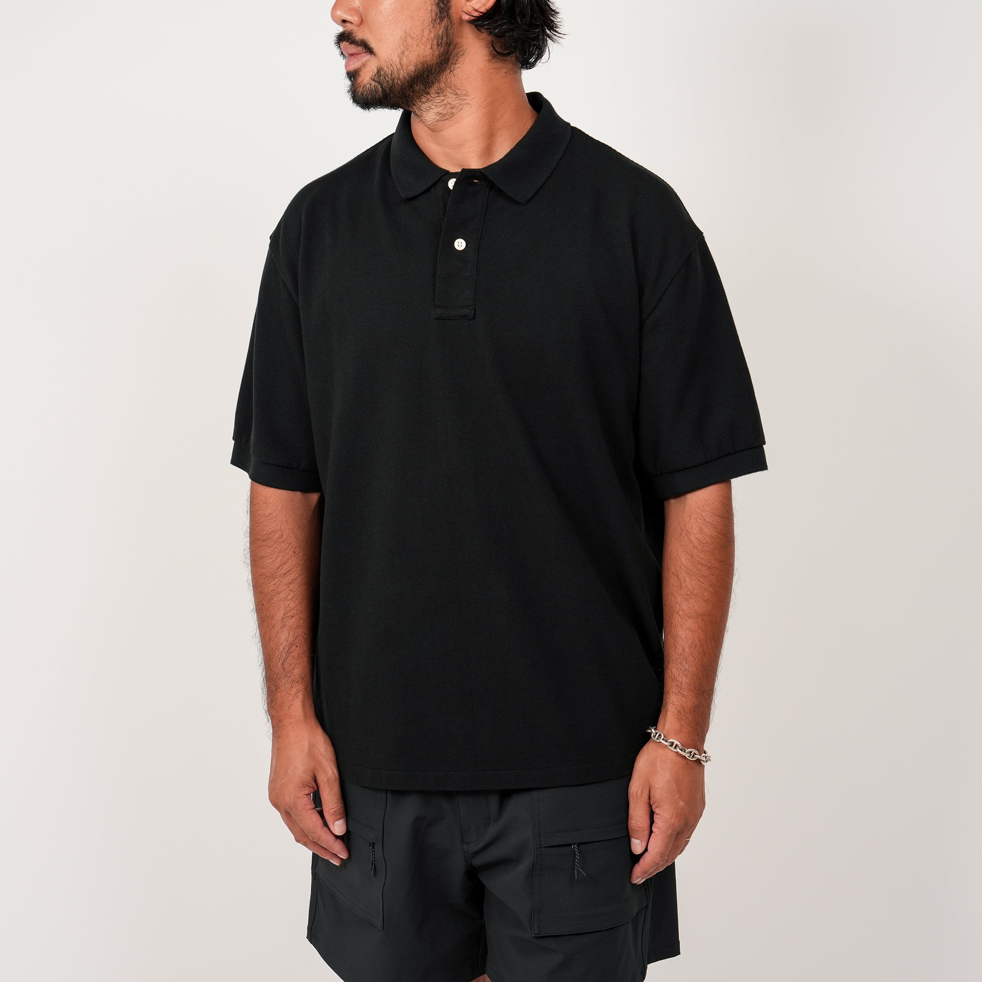 Standard Seed Stitch Polo | OVY