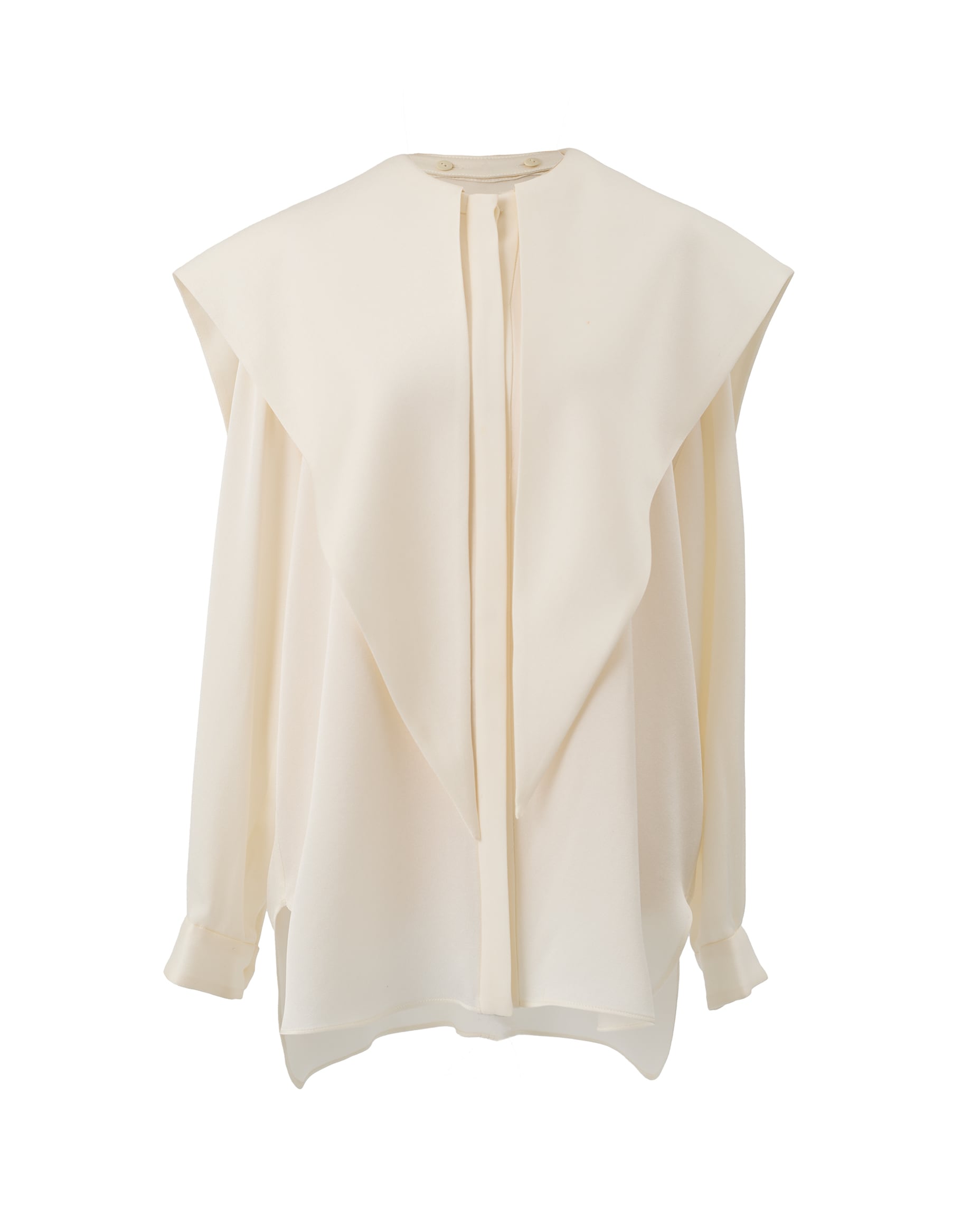 ロングカラーセーラーブラウス Agnes ホワイト | Cygne