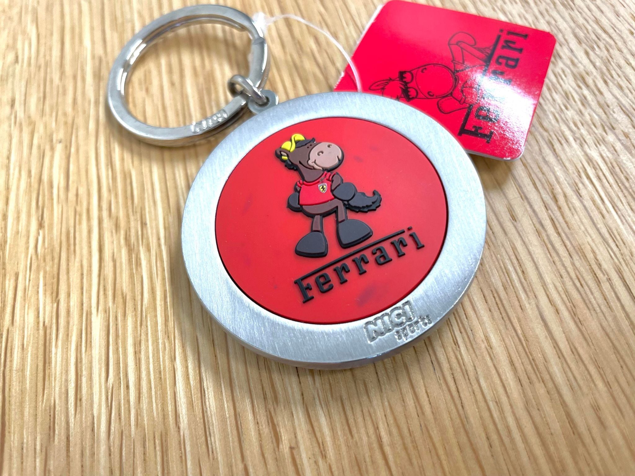 フェラーリ オフィシャルキーリング NICI SPORTS | GAREITA ONLINE