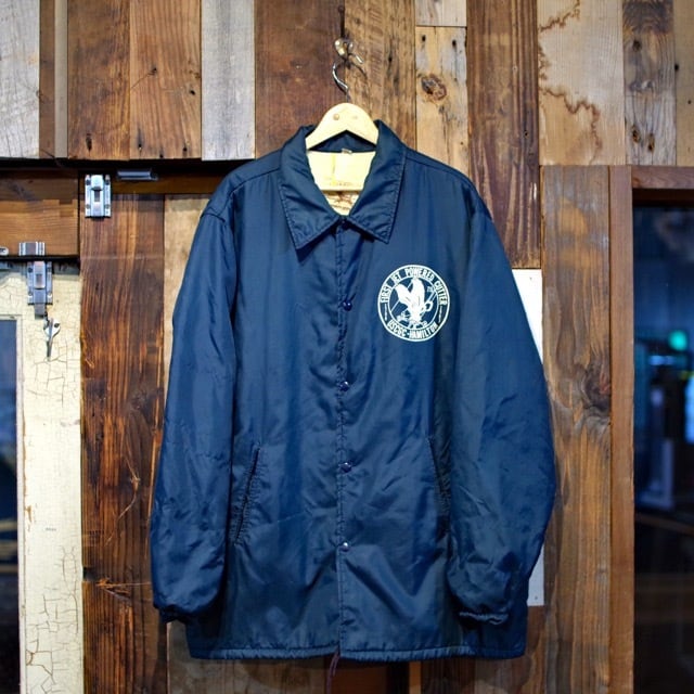 1960s US Coast Guard Nylon Coach Jacket / USミリタリー