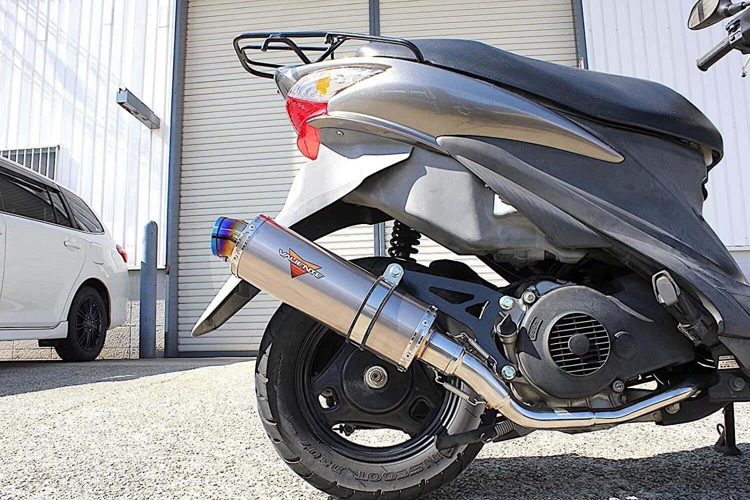 アドレスV125/S バイクマフラー V125S/V125G EBJ-CF4EA EBJ-CF4MA 2010