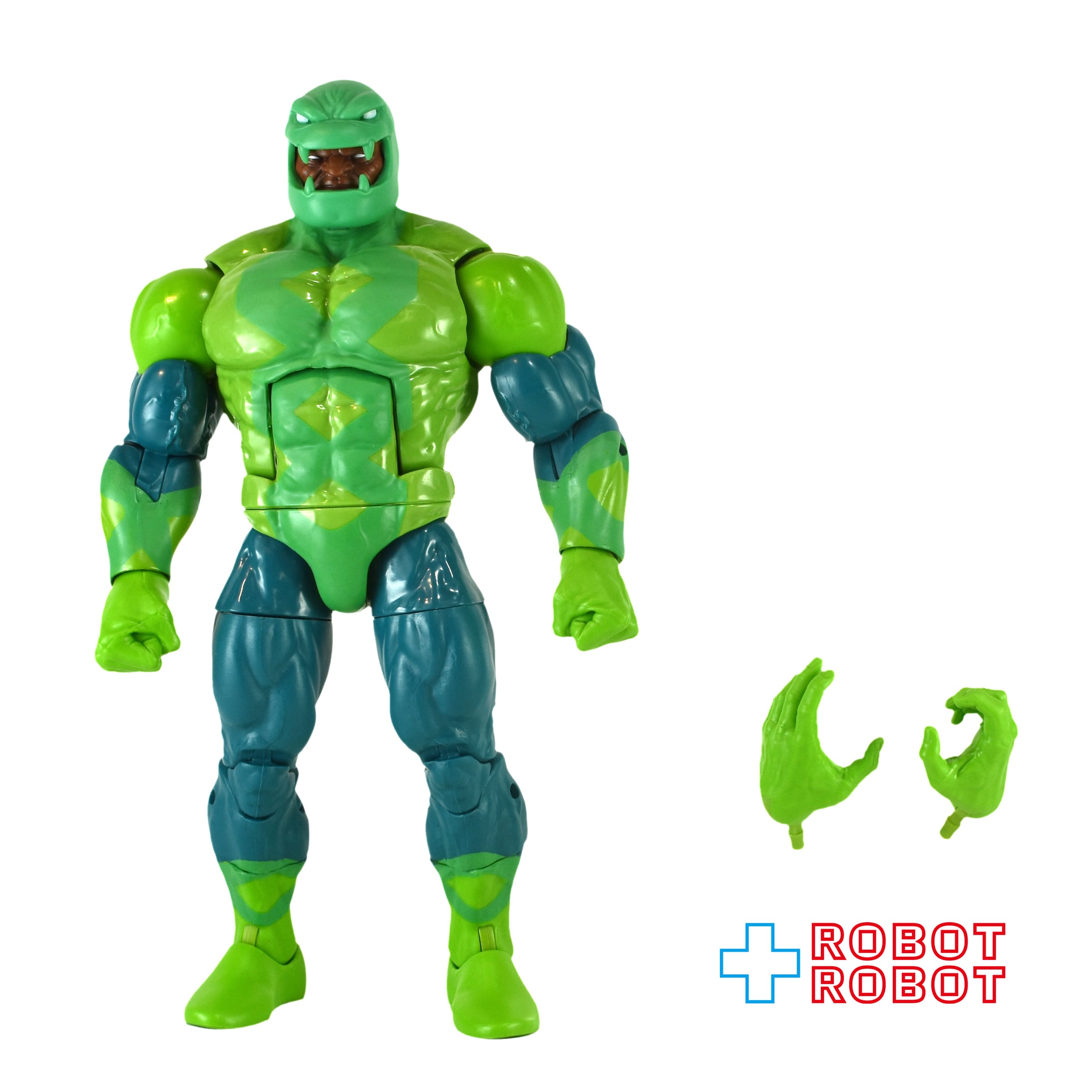 マーベルレジェンド パフアダー ビルドフィギュア BAF 6インチ