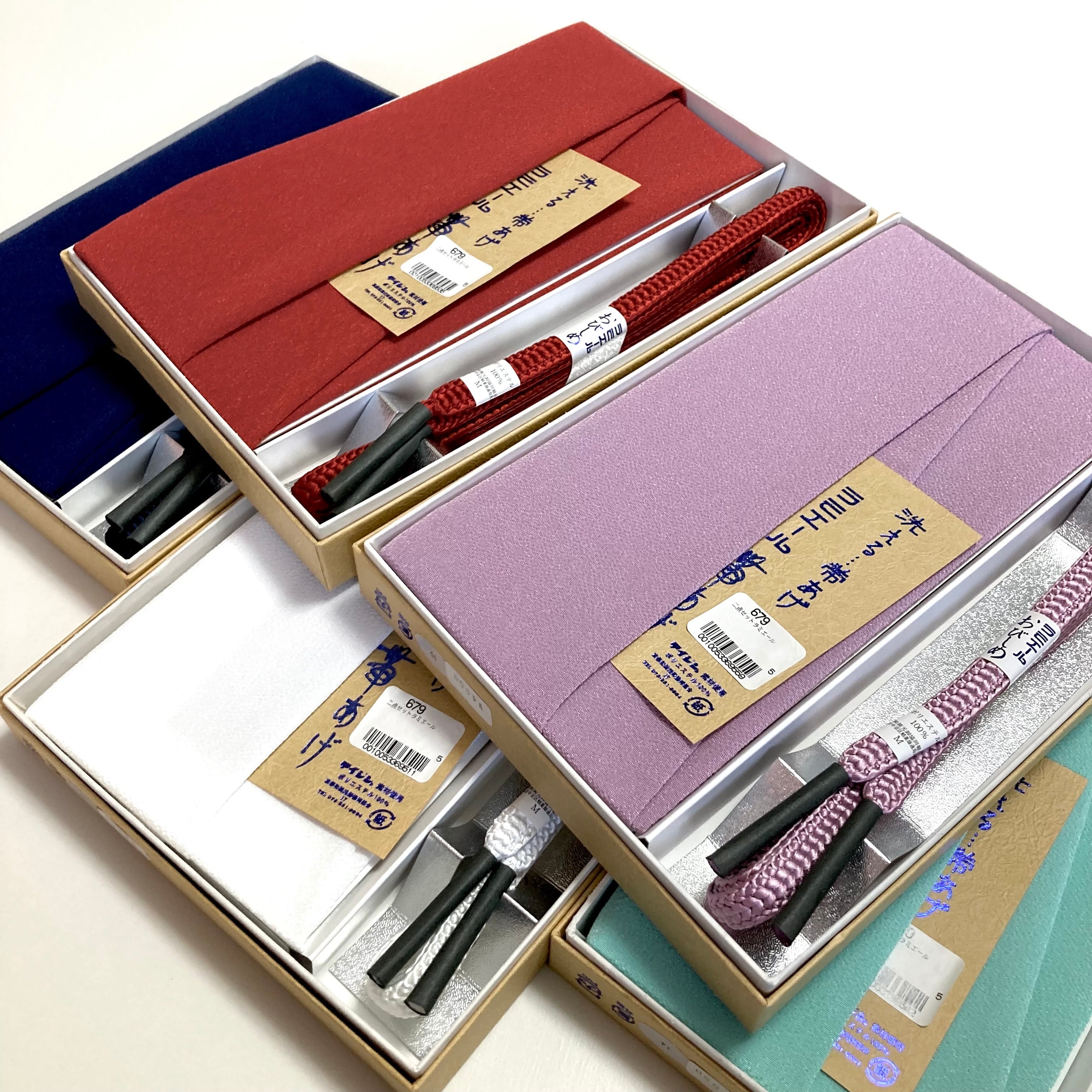 新品＞ラミエール帯揚げ帯〆セット / 679 / 帯揚げ＆帯締めセット | 週