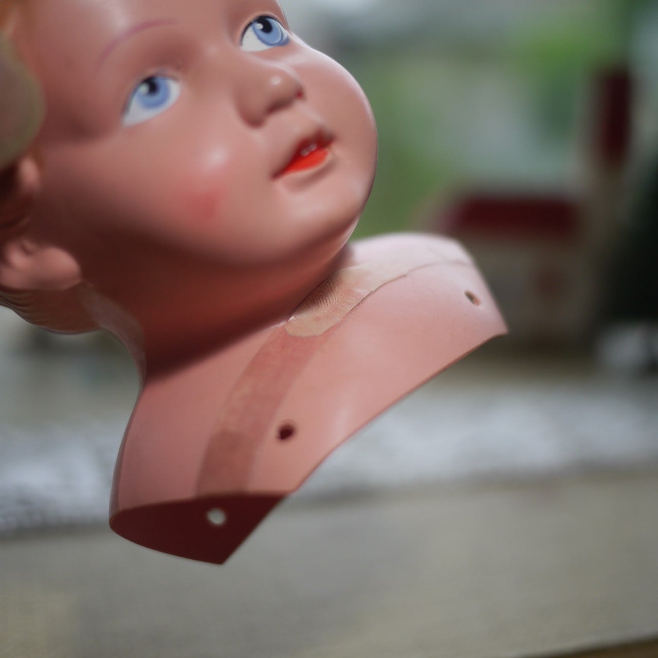 シルトクレート セルロイド人形パーツ大 ドイツアンティークC | こりす