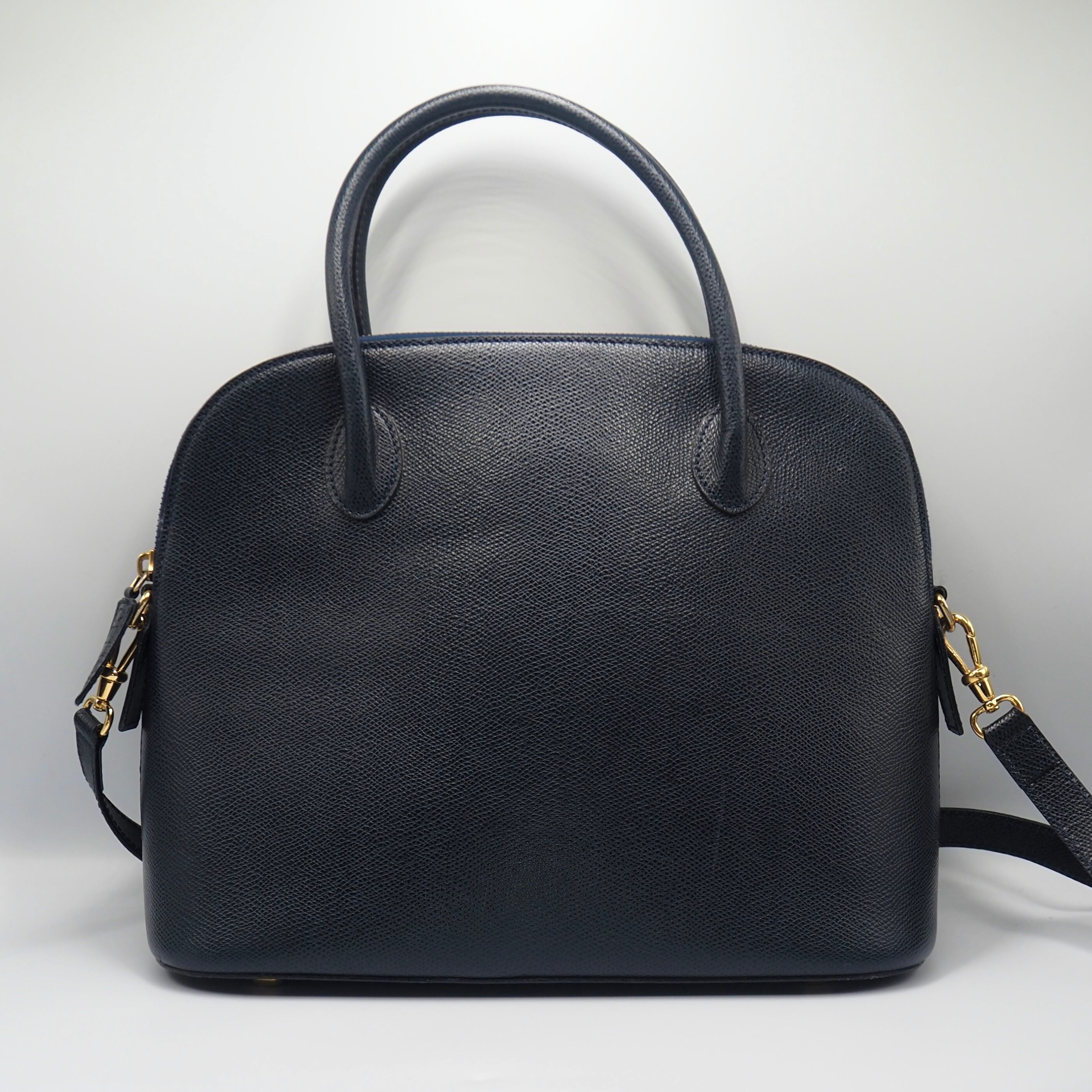 CELINE セリーヌ ボリード型 2way ショルダーハンドバッグ ゴールド