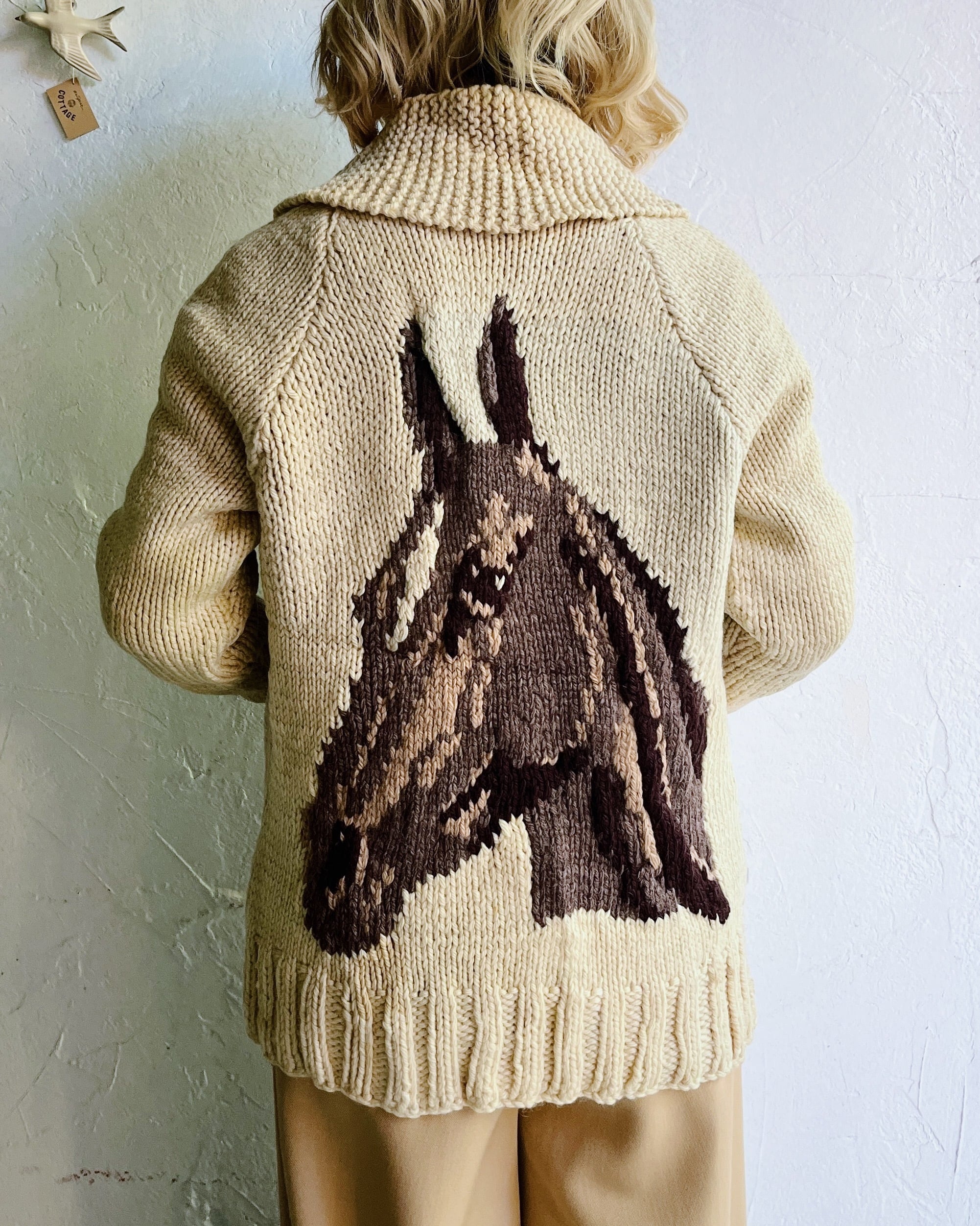 William Cowichan sweater Vintage Cowichan Sweater Pattern William