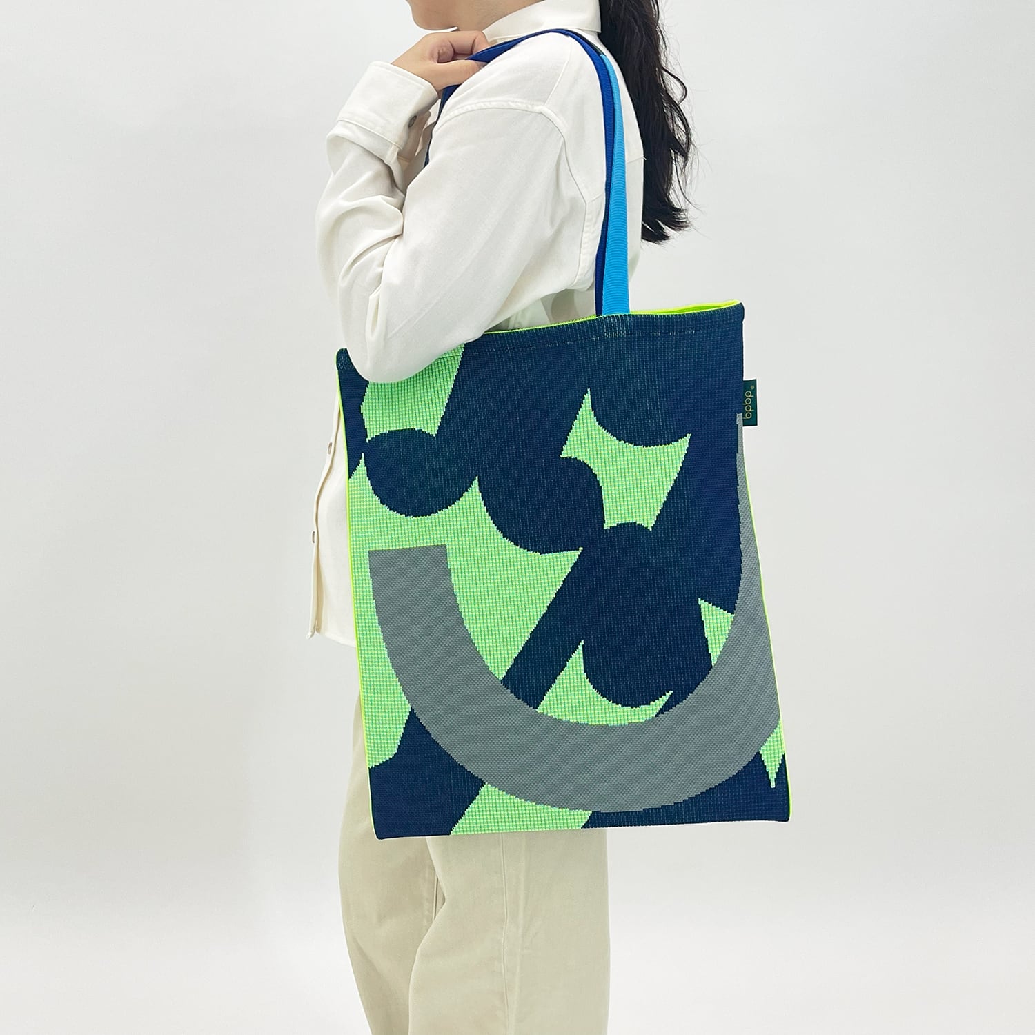 MASARU SUZUKI】鈴木マサル PIPING KNIT TOTE BAG MARKA SHELF