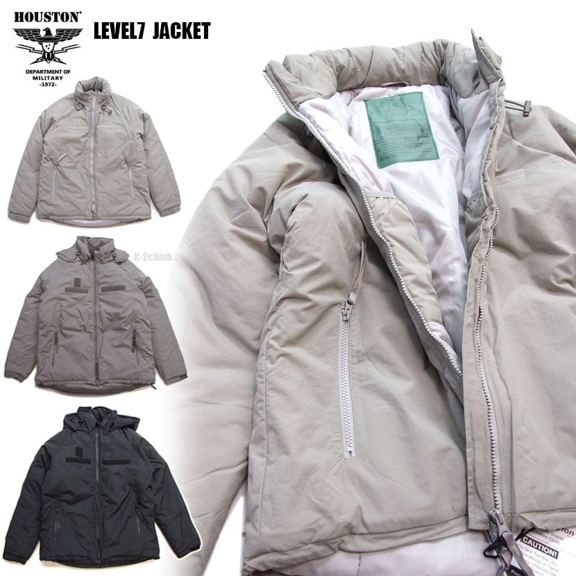 HOUSTON ジャケット レベル7ジャケット ヒューストン ものすごく暖かい