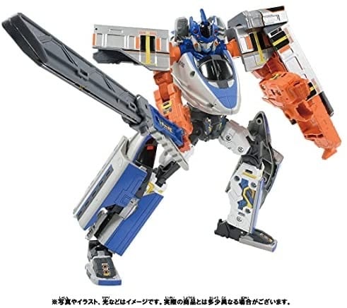 新幹線変形ロボ シンカリオンZ シンカリオンZ 500オオサカカンジョウ