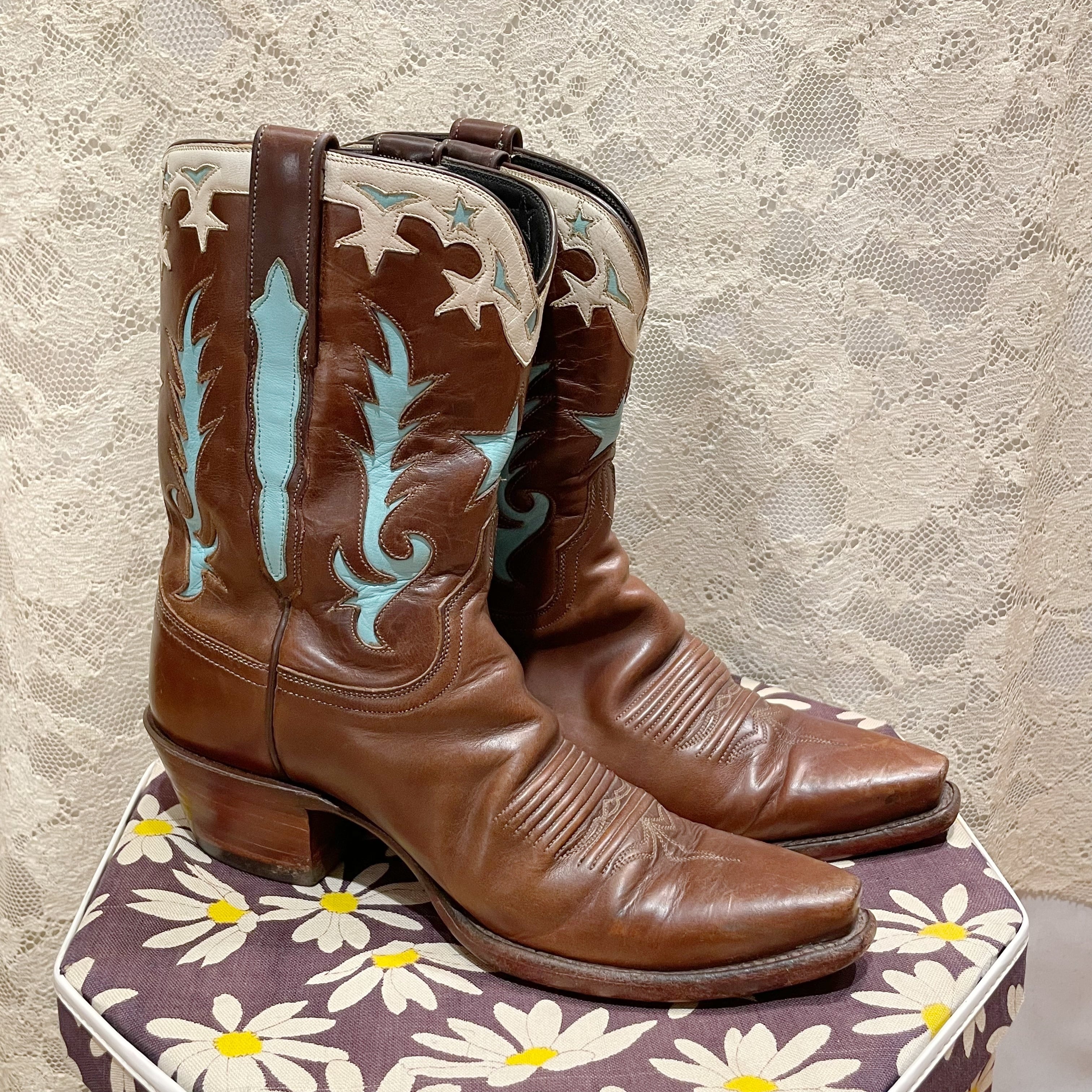 ブラウン ウエスタンブーツ | Boutique888