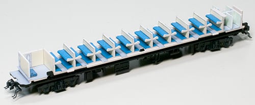 メイクアップシール「10系 寝台急行 安芸 10両セット」（KATO対応