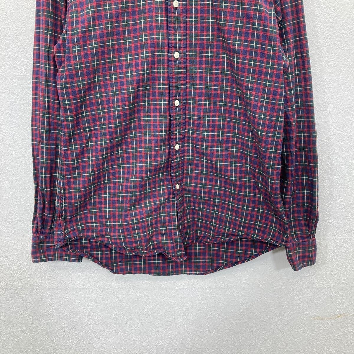 Polo Ralph Lauren 長袖 シャツ Sサイズ ポロラルフローレン チェック