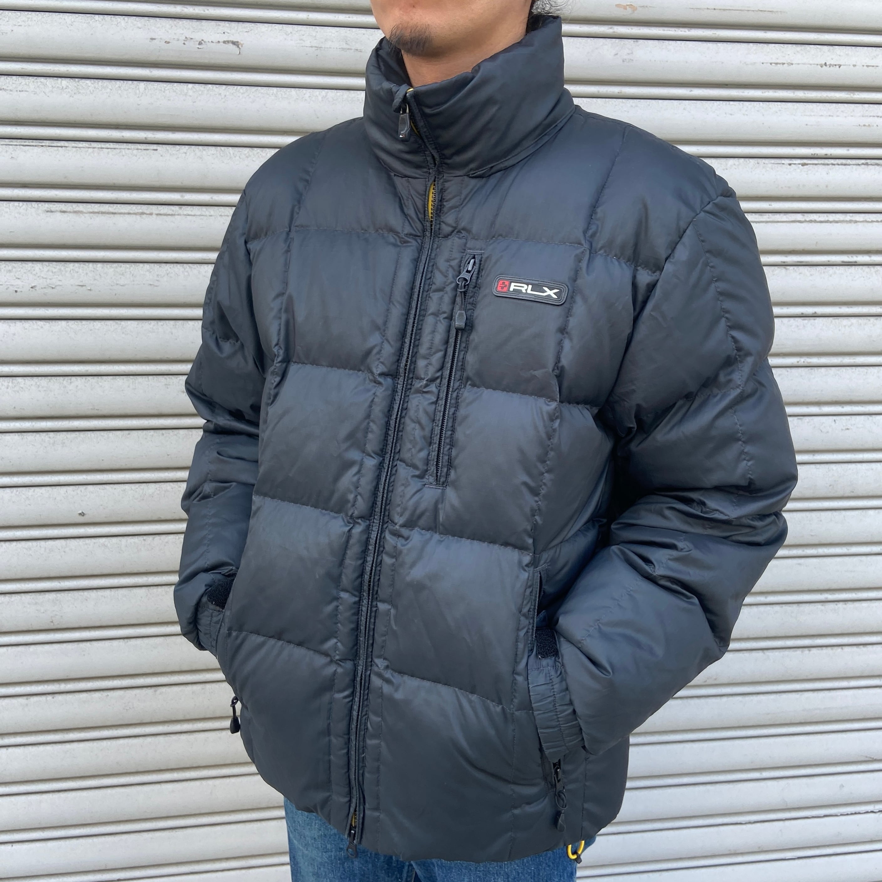 タグ付き未使用品 NIKE 中綿ダウンジャケット パファージャケット 黒 S