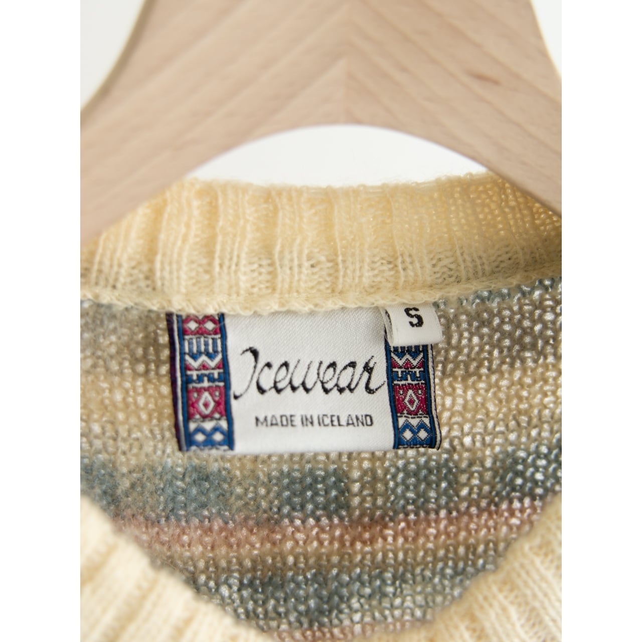 Icewear】Made in Iceland 100% Wool Nordic Cardigan（アイスランド製