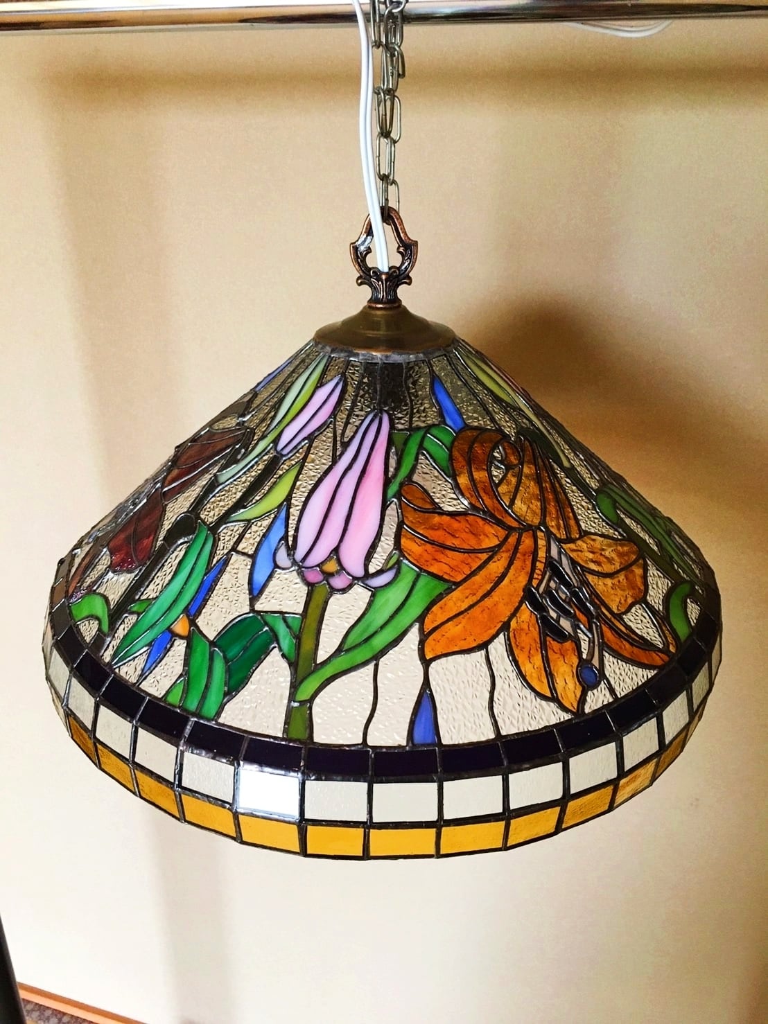 ステンドグラス ランプシェード | 竹野商店