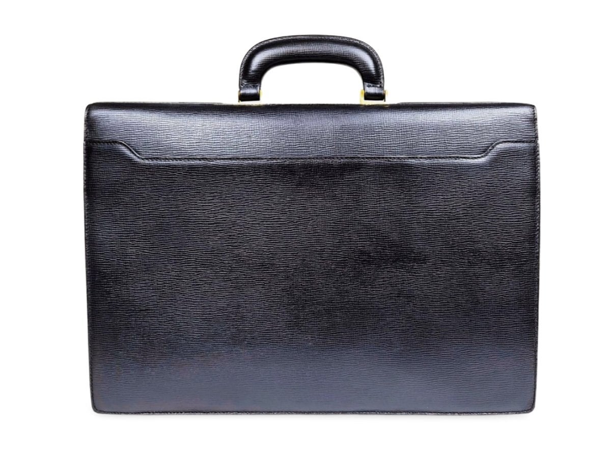 ☆極上品☆ ロエベ LOEWE レザーブリーフケース シボ革 裏地総柄