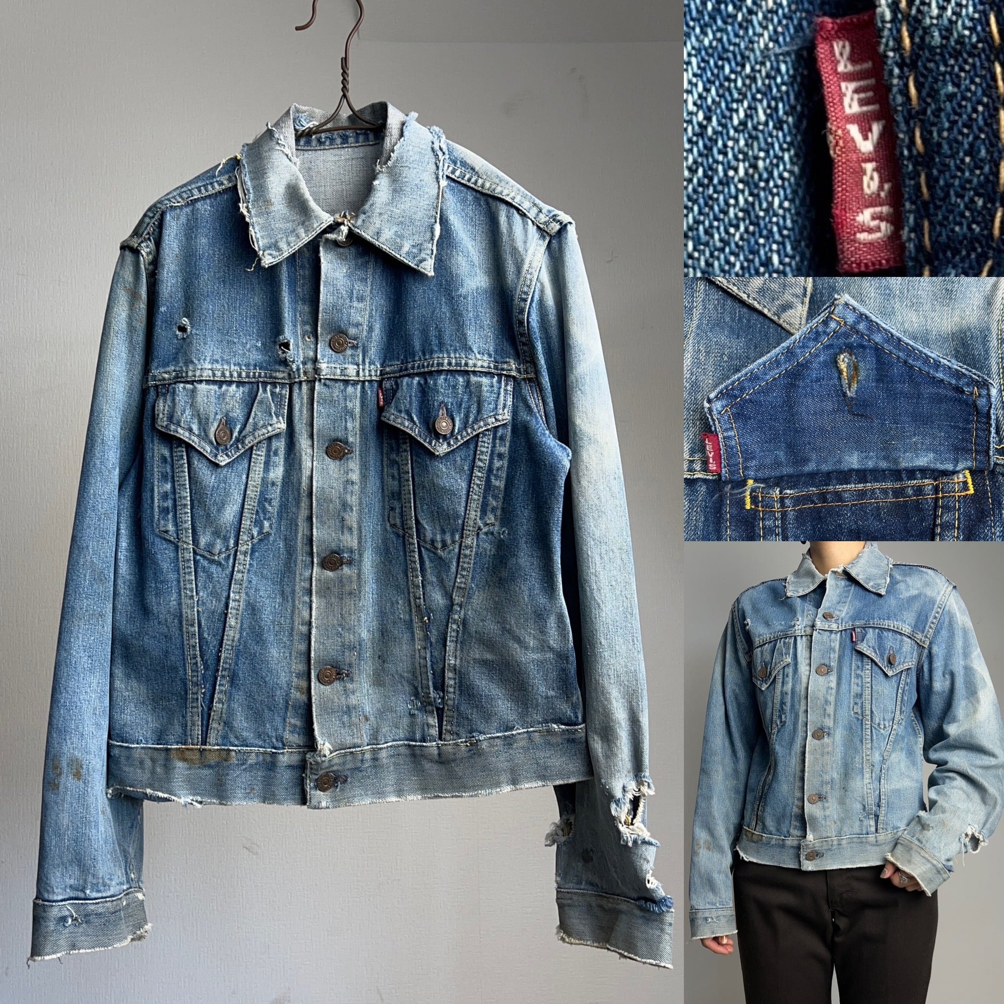 Special 1960's LEVI'S 557XX Denim Jacket 