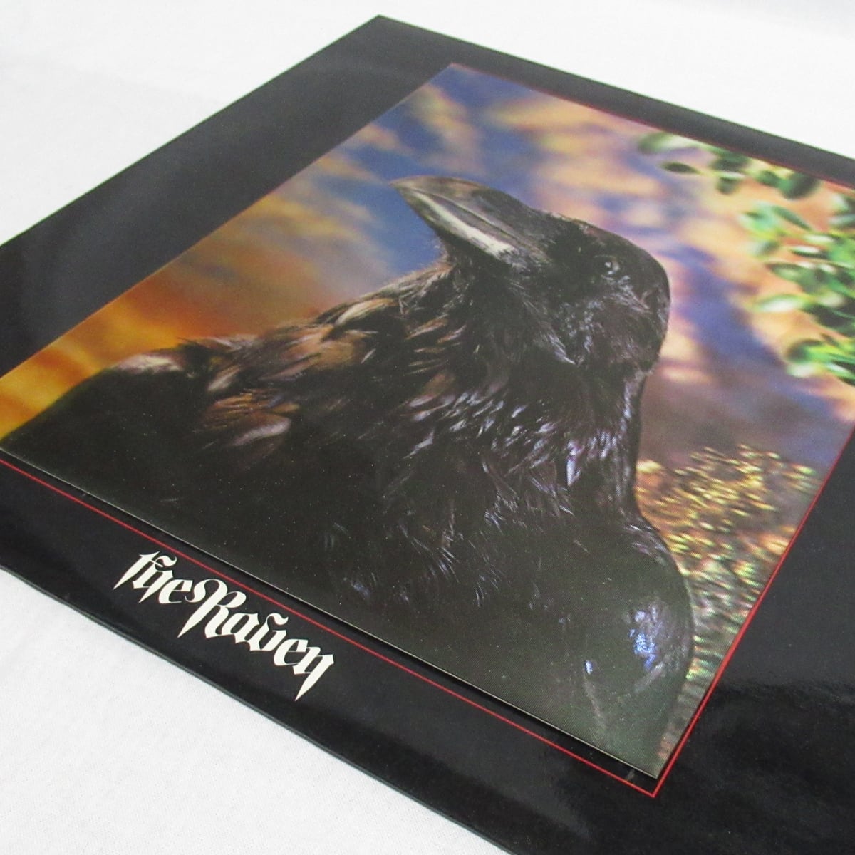 ストラングラーズ THE STRANGLERS レイブン【LP / 国内盤、特殊ジャケ