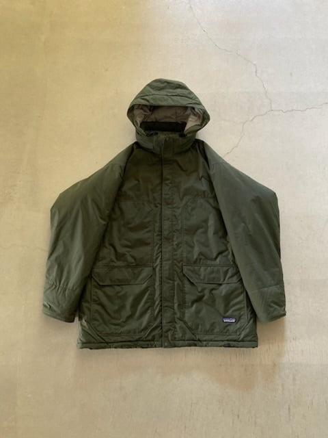 オリーブ L：patagonia パタゴニア ナイロン 中綿 ジャケット ガイド