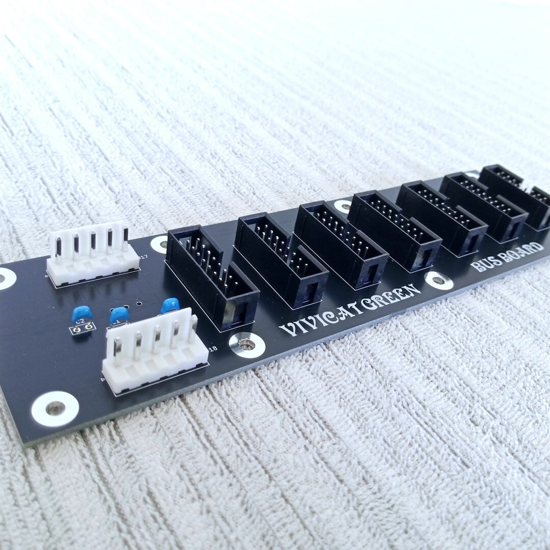 電源単品】小型 Power Supply for Eurorack Modular Synthesizer