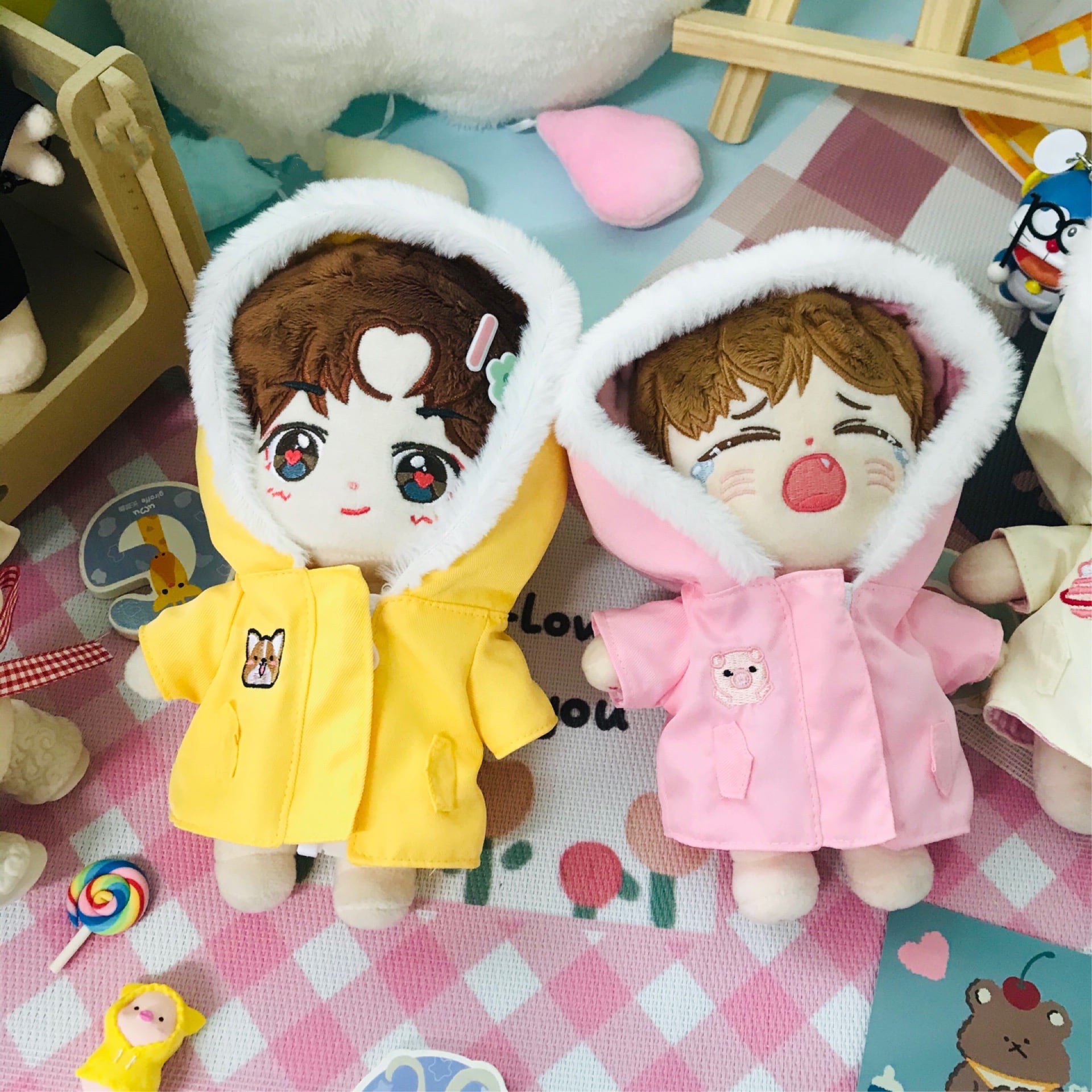 20cmぬいぐるみ用 モンチッチ ドール ぬい服 着せ替え服 コスチューム
