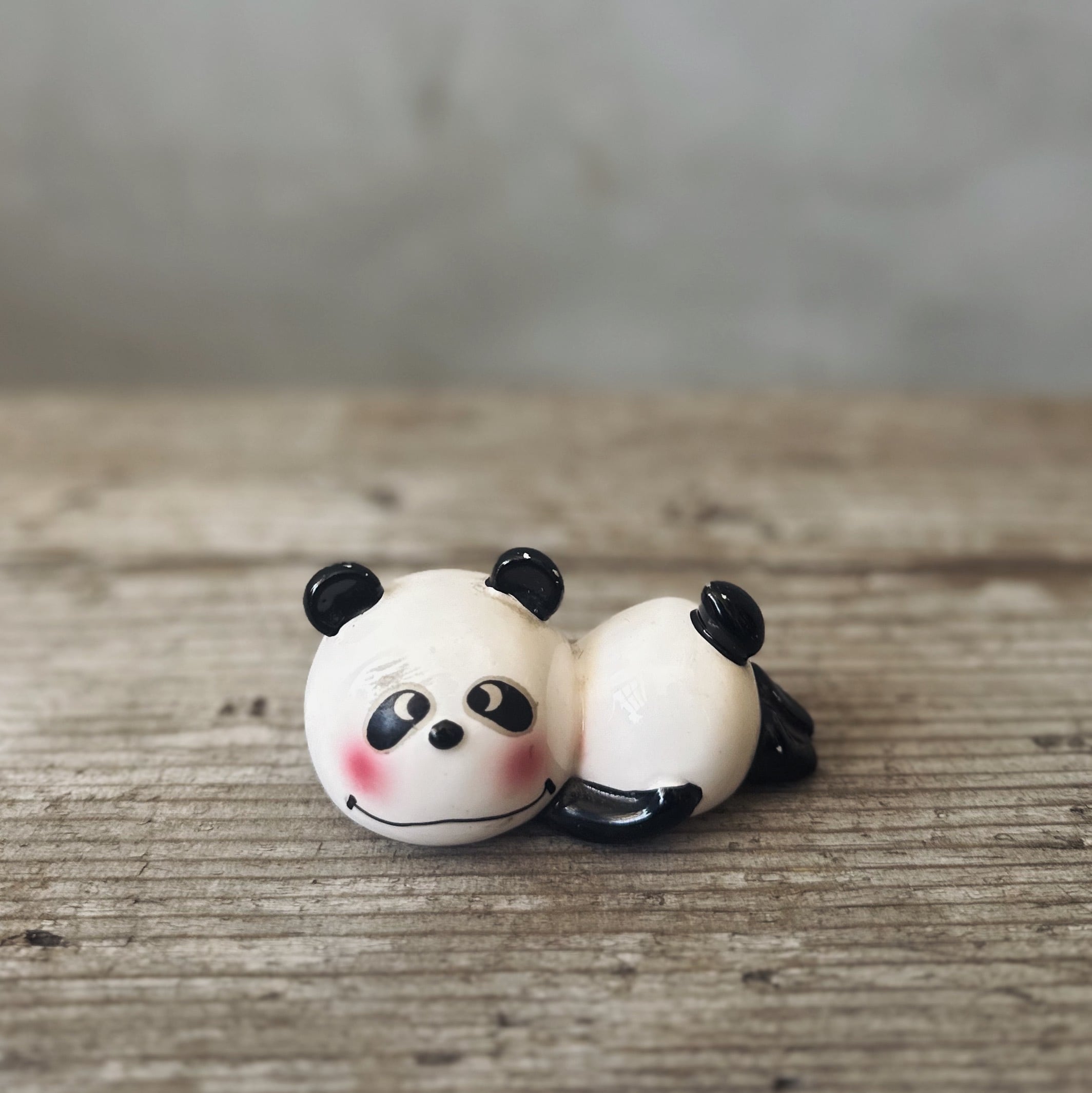 ルネパンダ／内藤ルネ／昭和レトロ当時物 | 白鳥座雑貨店