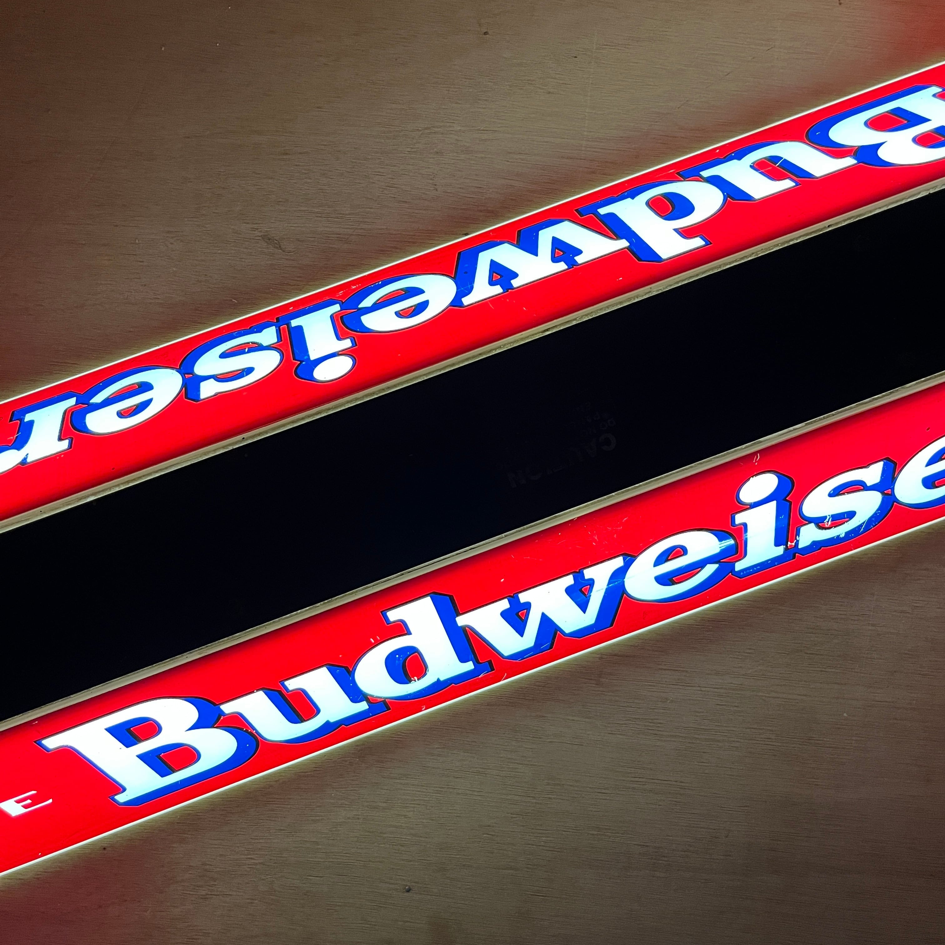 プールバーライト】希少 1988年製 Budweiser (バドワイザー) プール