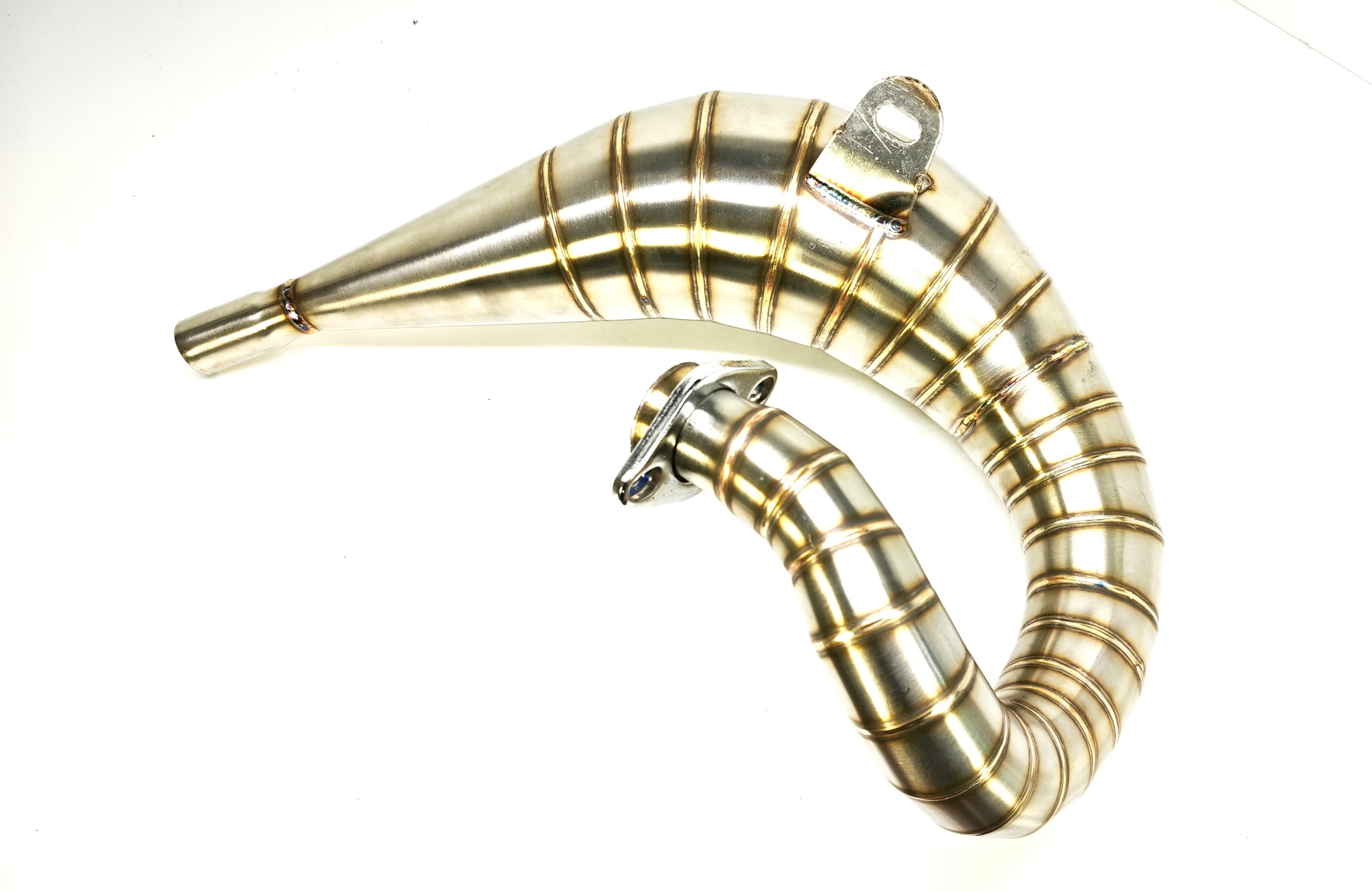 zレーシング製 超軽量 ksr2用アップチャンバータイプ2 カーボン