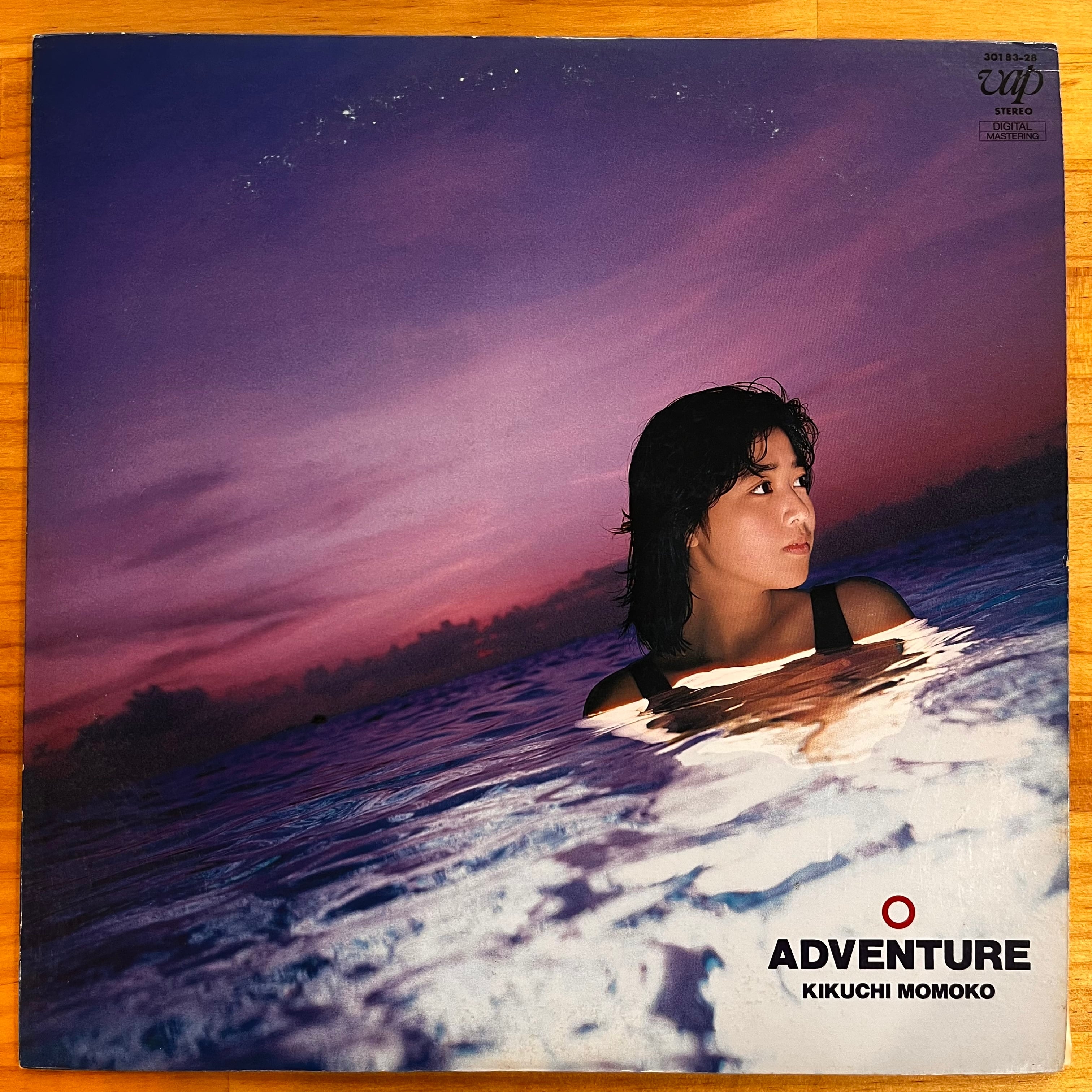 菊池桃子 MOMOKO KIKUCHI 