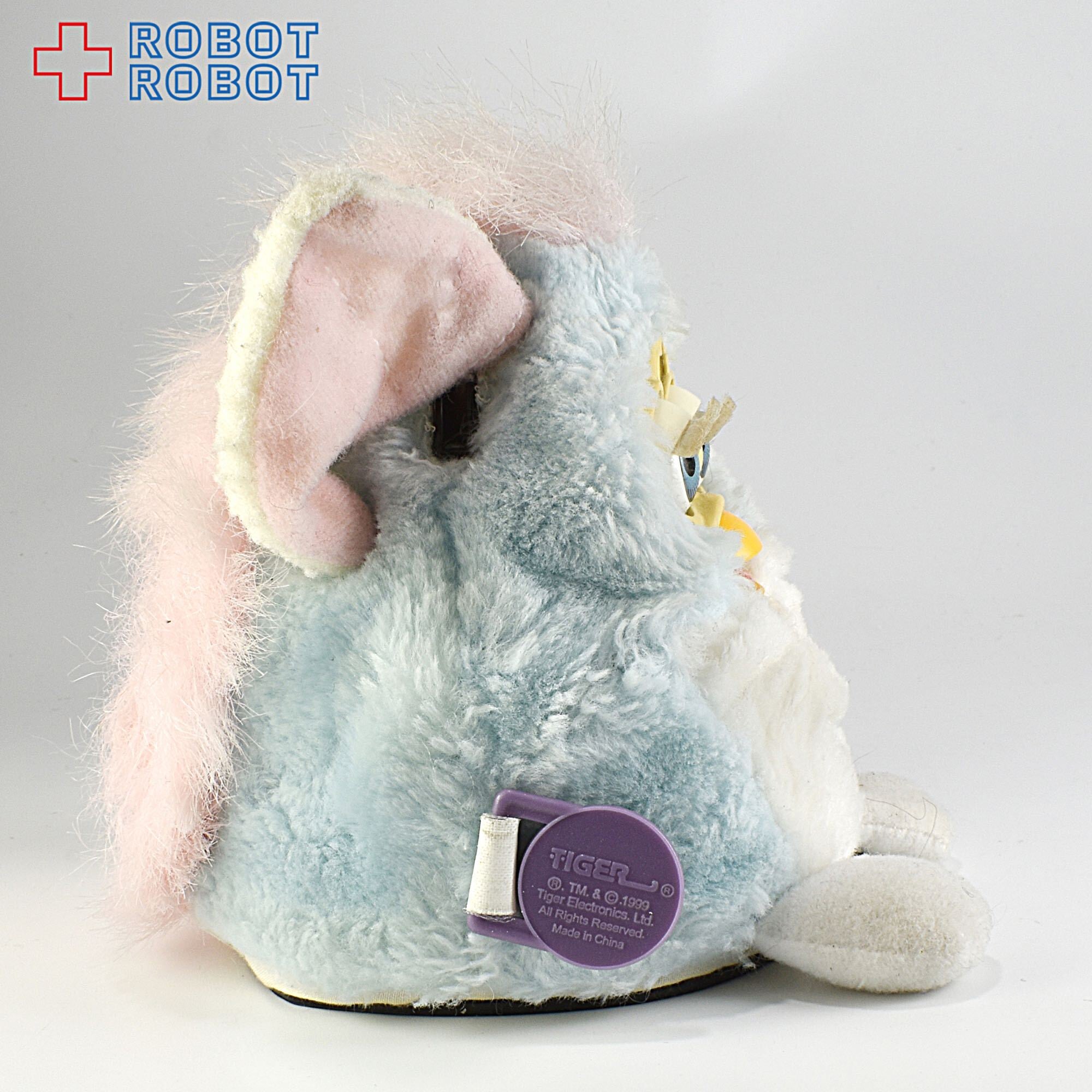 トミー ファービーベイビー ベビーブルー 日本語版 水色目 可動