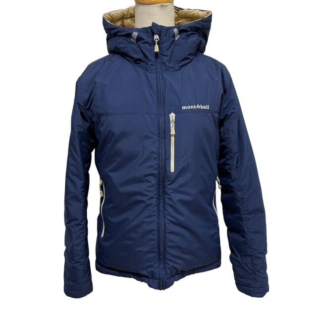 古着 モンベル mont-bell コロラドパーカー リバーシブル ダウン