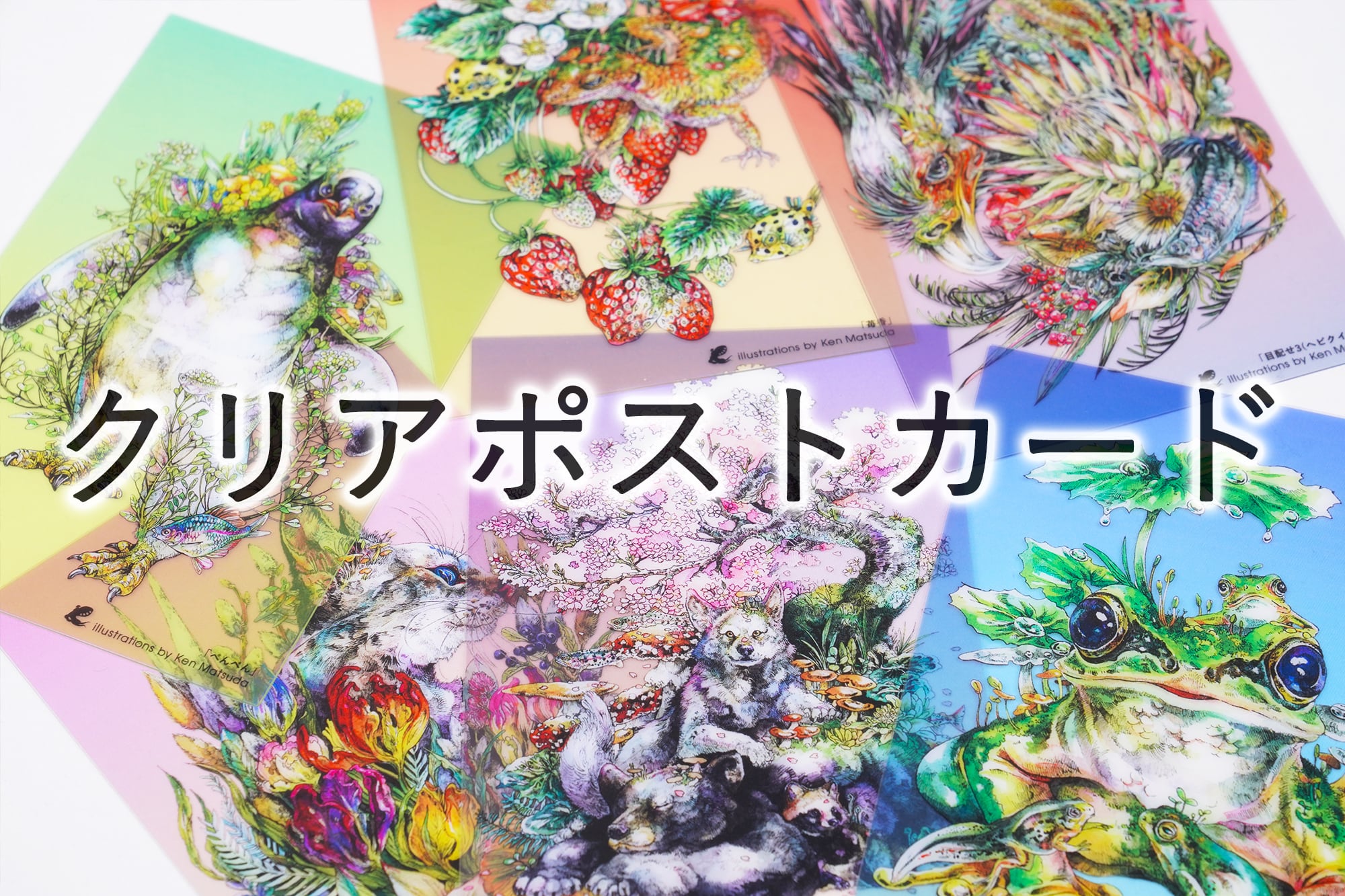 ポストカード・アートプリント | KEN MATSUDA STORE