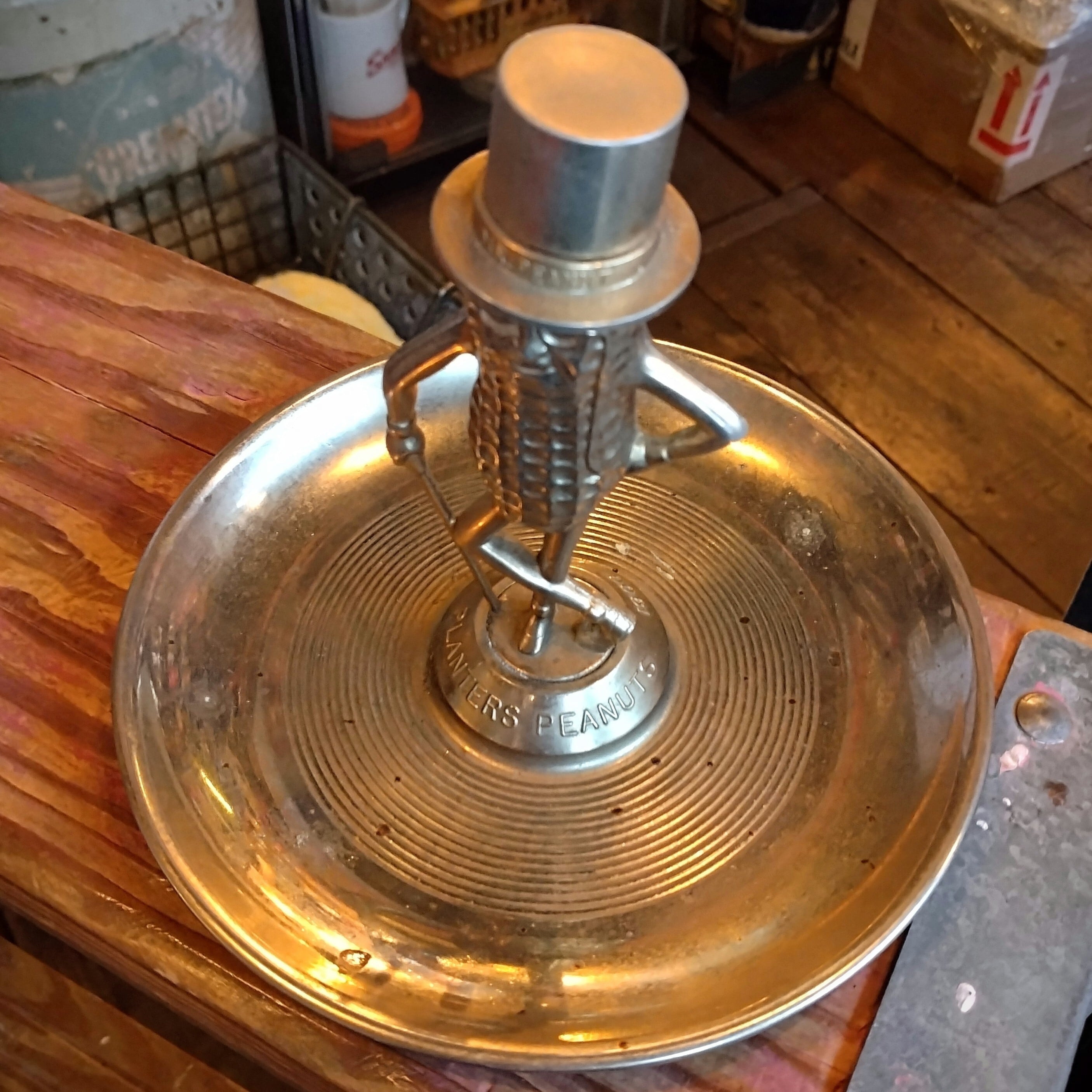 1956's Mr Peanut Original Tray / 25800yen / ミスターピーナッツ