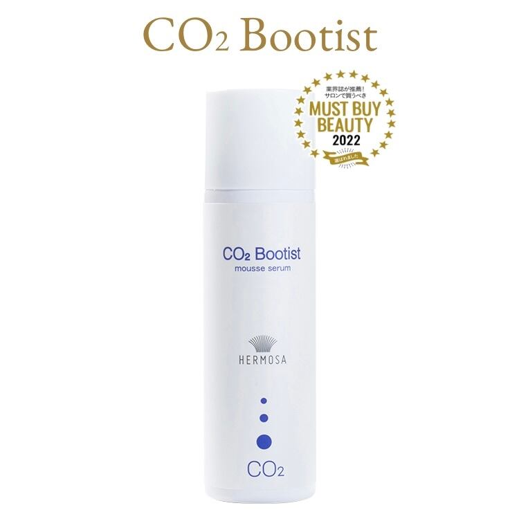HERMOSA C02ブーティスト（泡状ブースター美容液）ミニサイズ80g