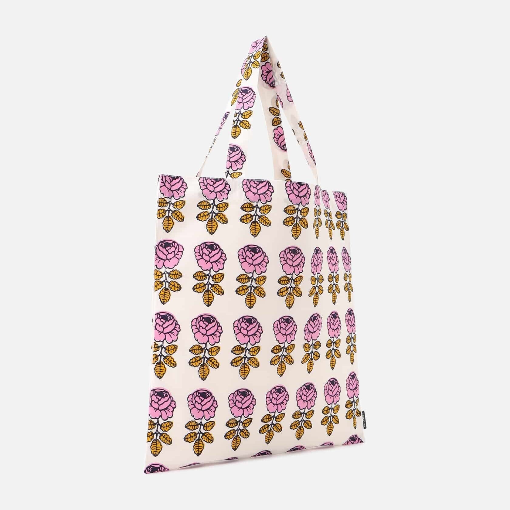 marimekko マリメッコ Vihkiruusu ヴィヒキルース ローズ ピンク