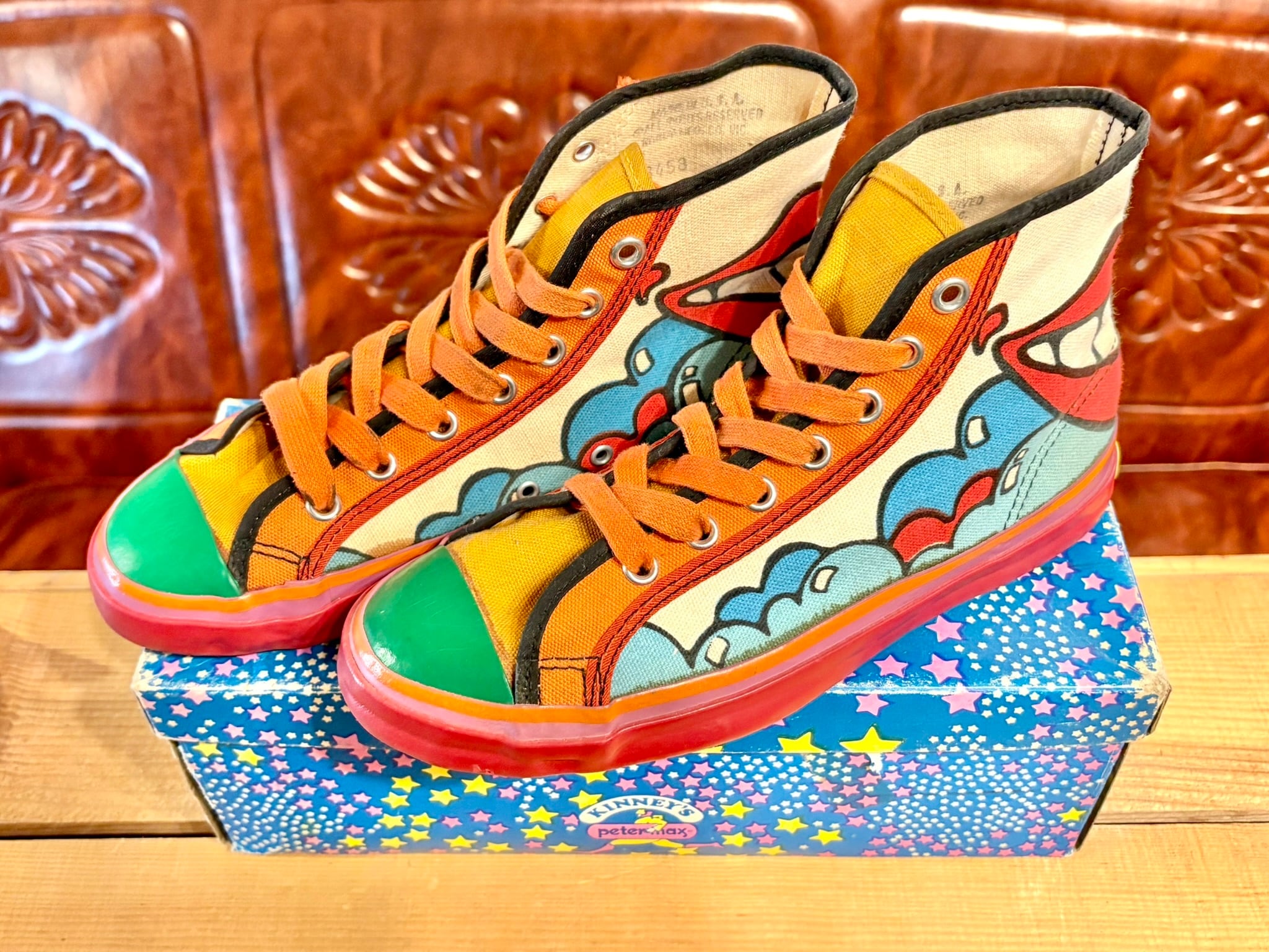 Peter Max（ピーターマックス） ハイカット スニーカー 4 23cm
