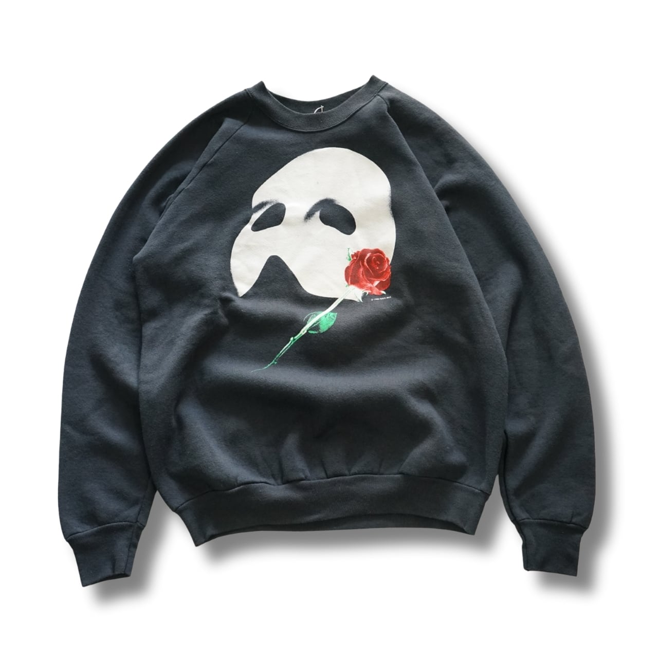 80s Fruit of the Loom オペラ座の怪人 スウェットシャツ 1986年