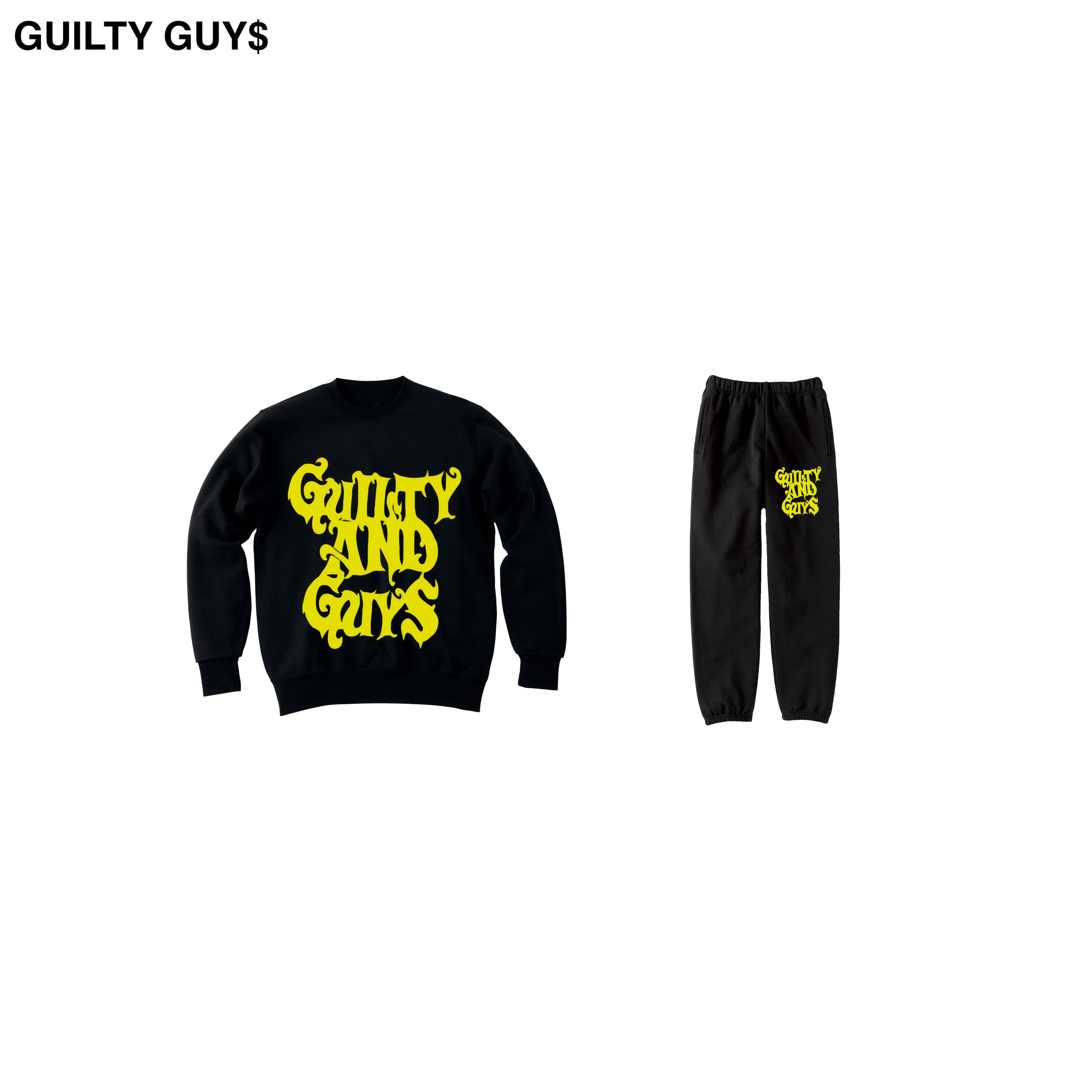 GUILTY GUY＄- Logo Sweat & pants | GUILTY GUY$