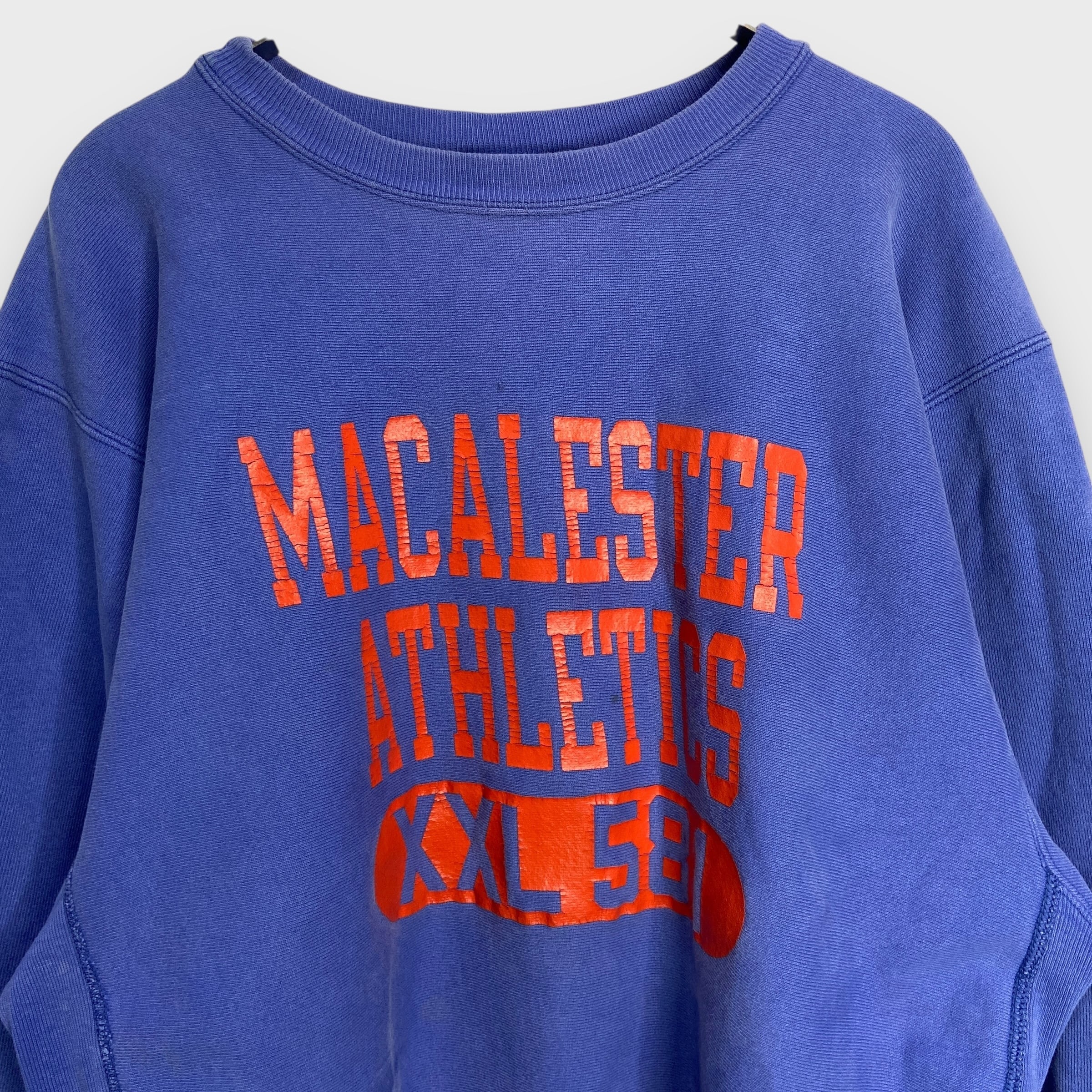 90s チャンピオン 3段カプセル リバースウィーブスウェット カレッジ